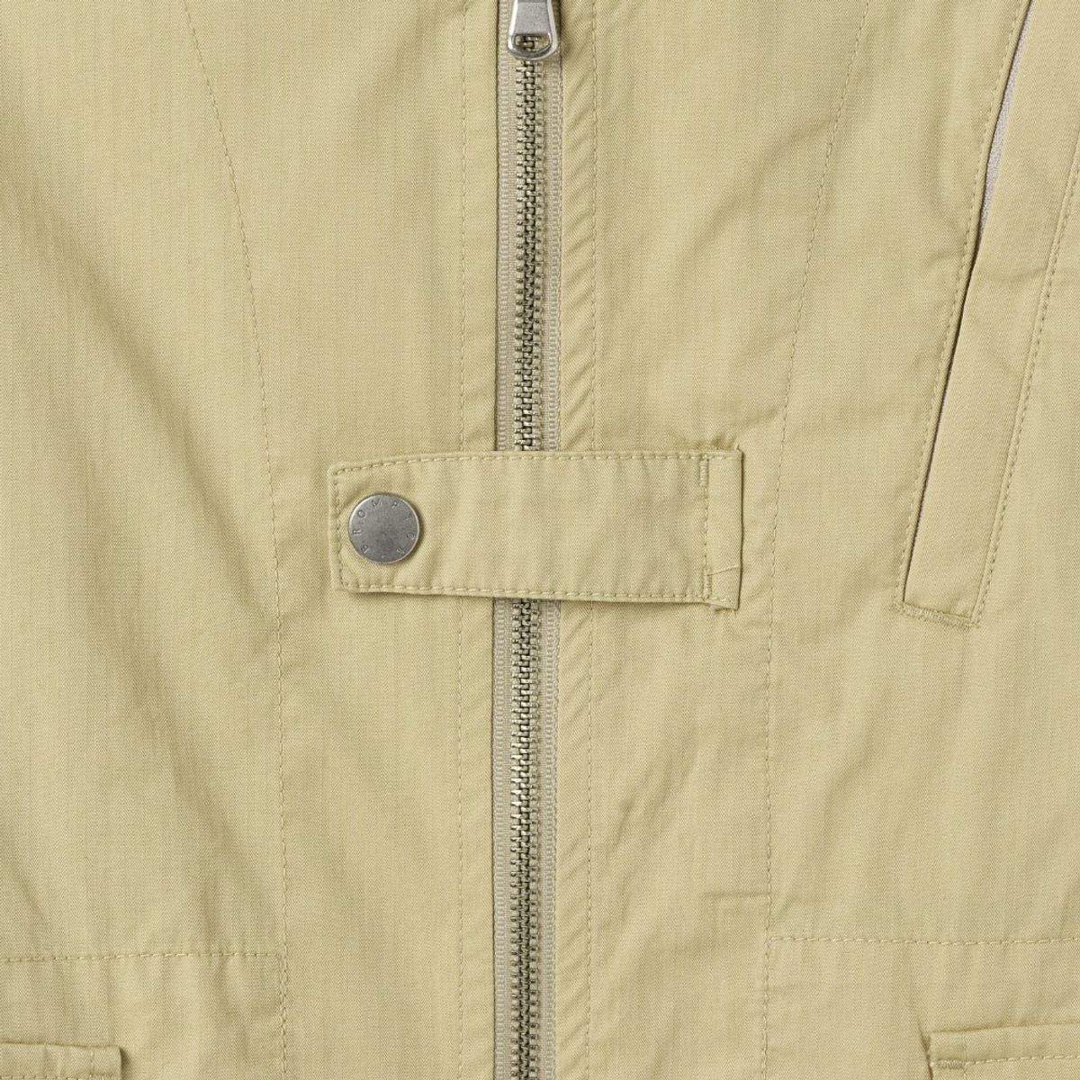 브롬톤 런던(BROMPTON LONDON) BRITISH CAMPER VEST - BEIGE (P252MVT480)