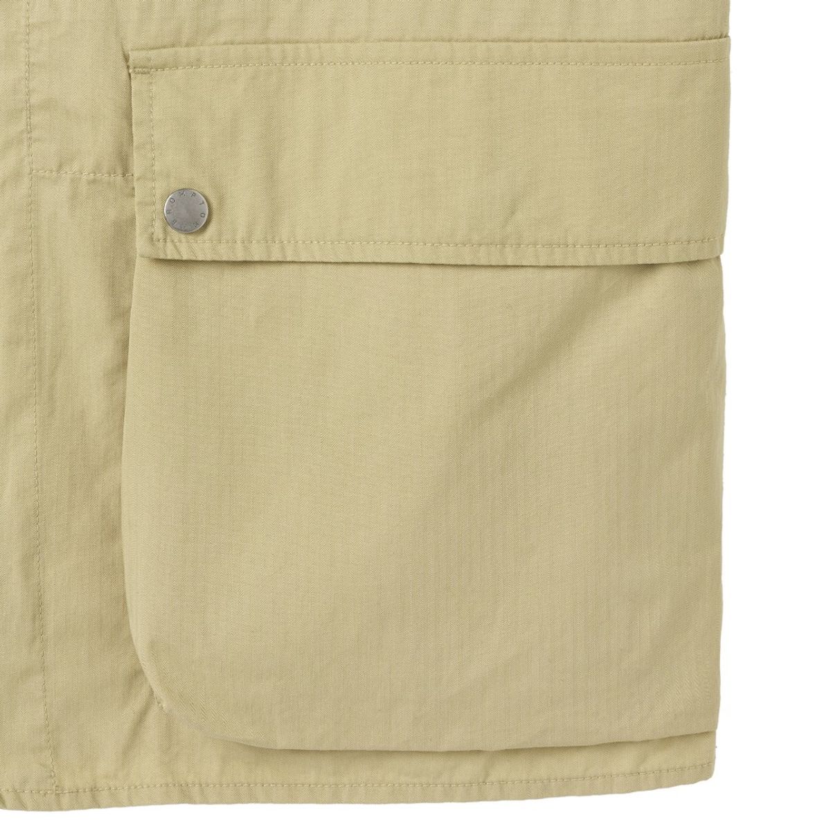 브롬톤 런던(BROMPTON LONDON) BRITISH CAMPER VEST - BEIGE (P252MVT480)