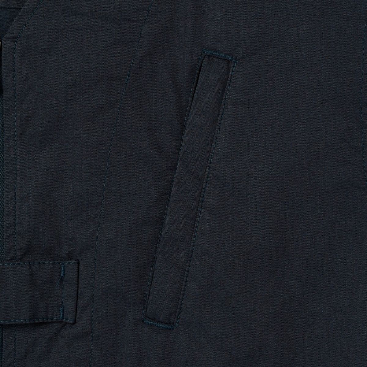 브롬톤 런던(BROMPTON LONDON) BRITISH CAMPER VEST - NAVY (P252MVT480)