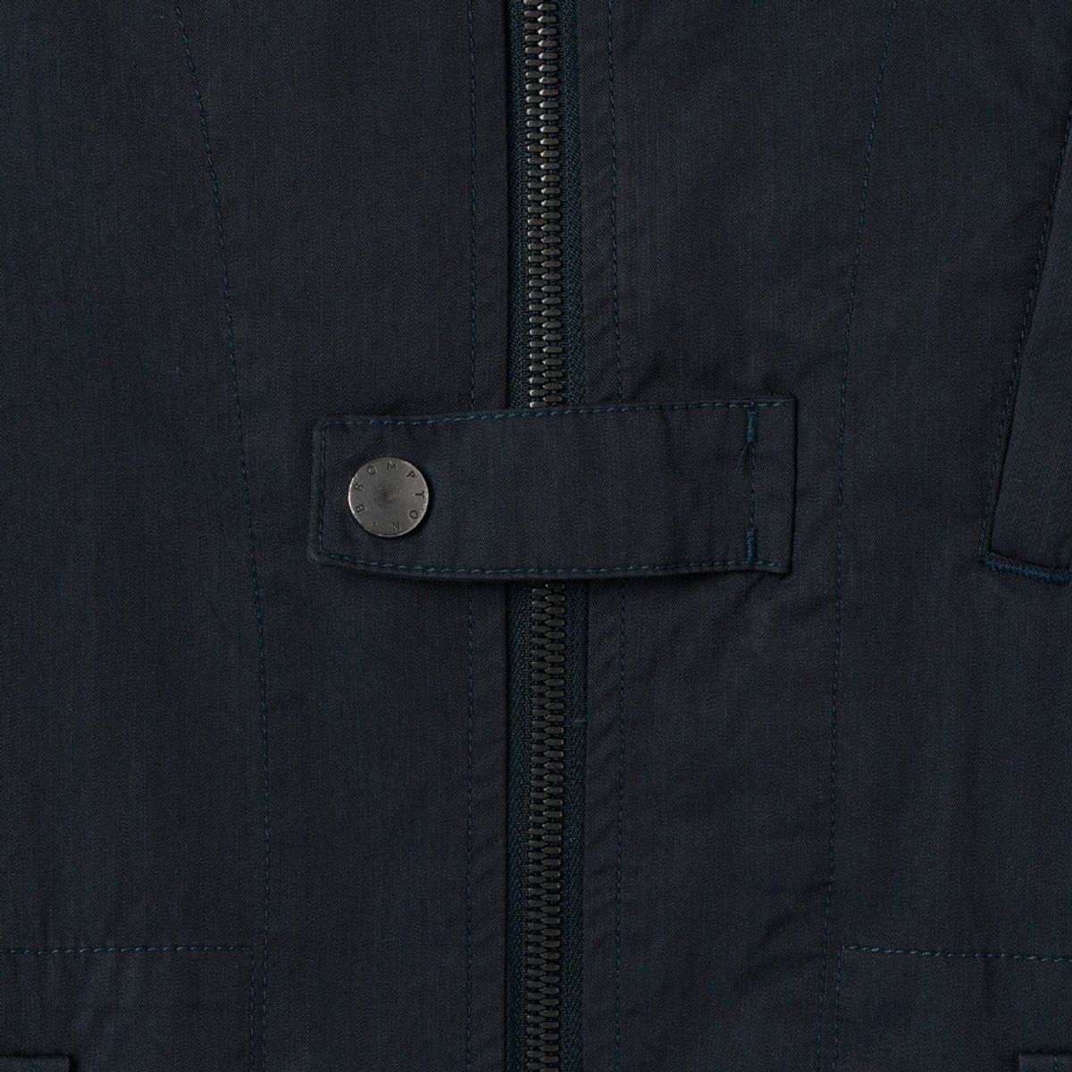 브롬톤 런던(BROMPTON LONDON) BRITISH CAMPER VEST - NAVY (P252MVT480)