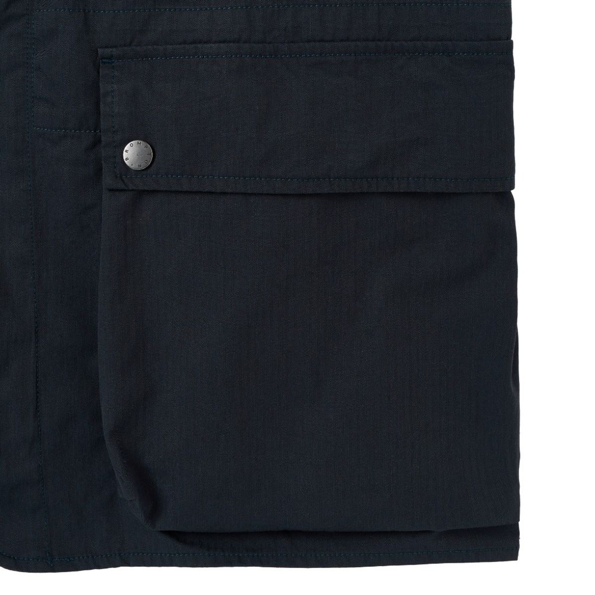 브롬톤 런던(BROMPTON LONDON) BRITISH CAMPER VEST - NAVY (P252MVT480)