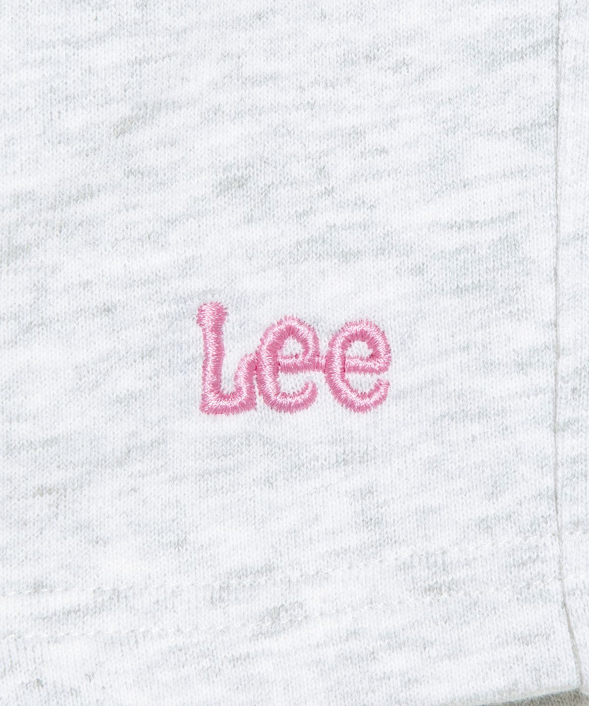 리(LEE) 우먼 스웻 쇼츠 라이트그레이