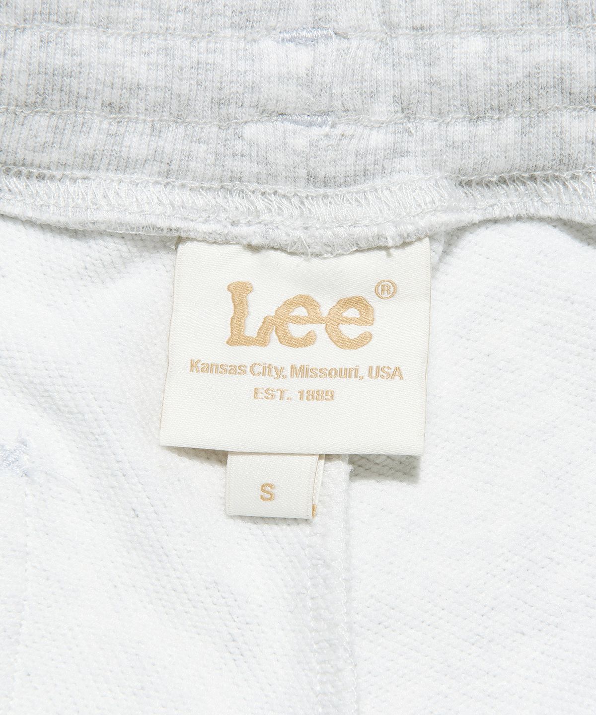 리(LEE) 우먼 스웻 쇼츠 라이트그레이
