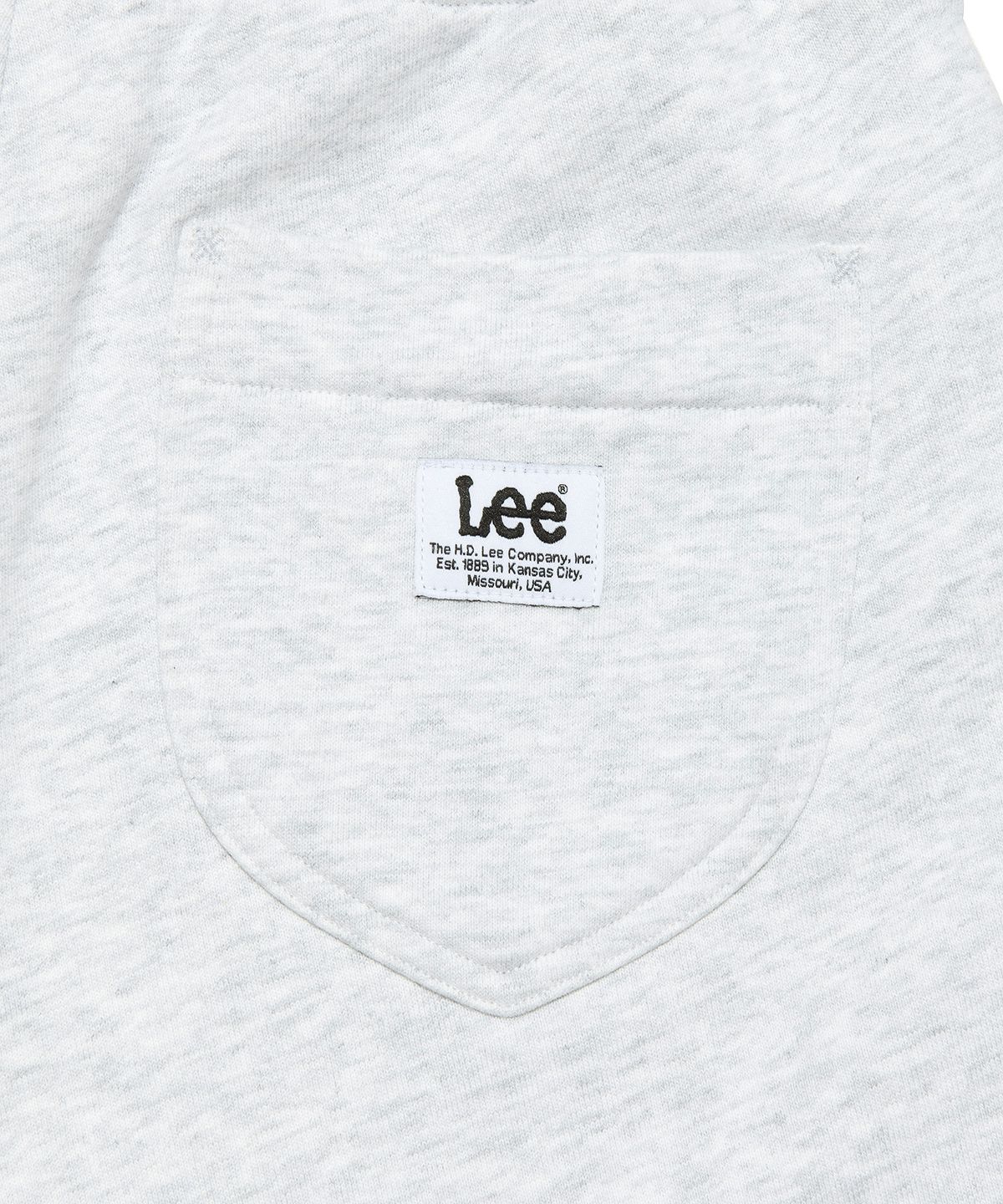 리(LEE) 우먼 스웻 쇼츠 라이트그레이