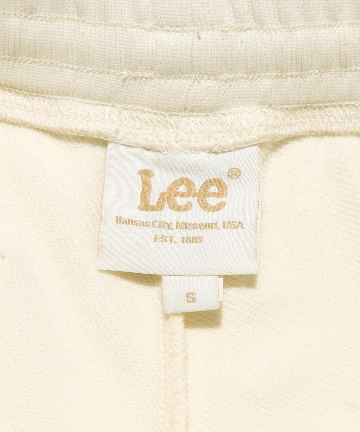 리(LEE) 우먼 스웻 쇼츠 아이보리