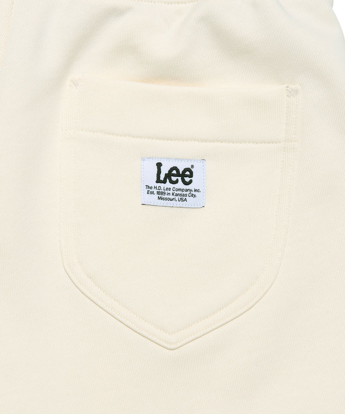 리(LEE) 우먼 스웻 쇼츠 아이보리
