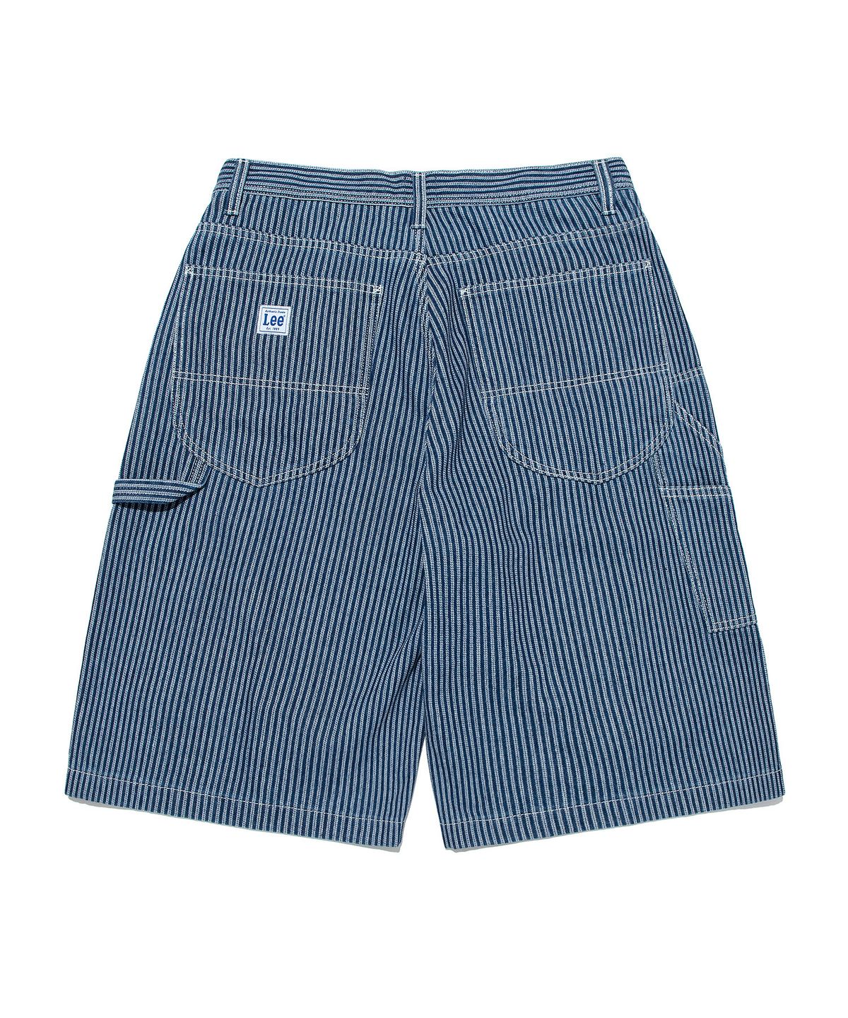 리(LEE) 페인터 데님 쇼츠 히코리