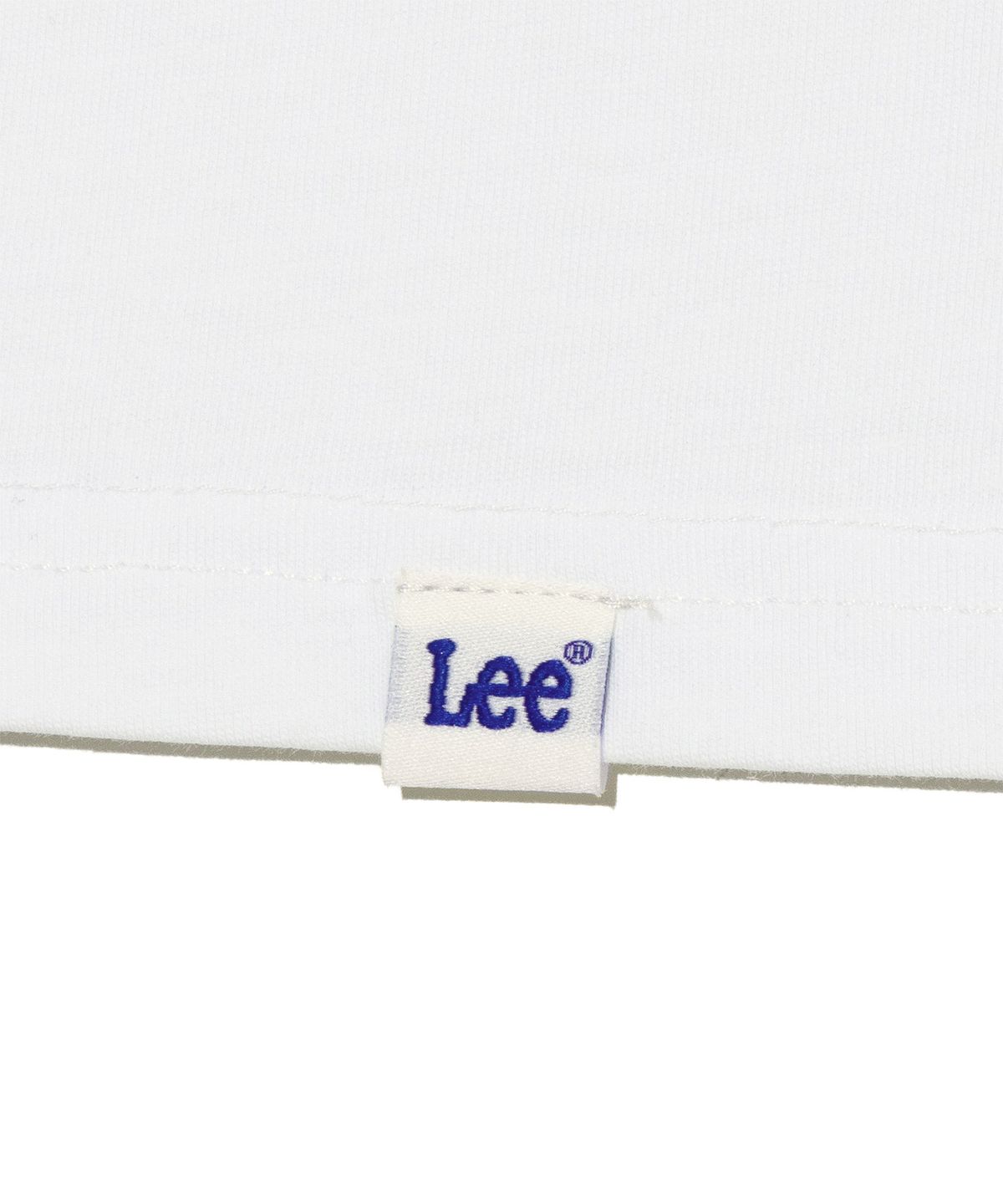 리(LEE) 캔자스 하우스 로고 티셔츠 화이트