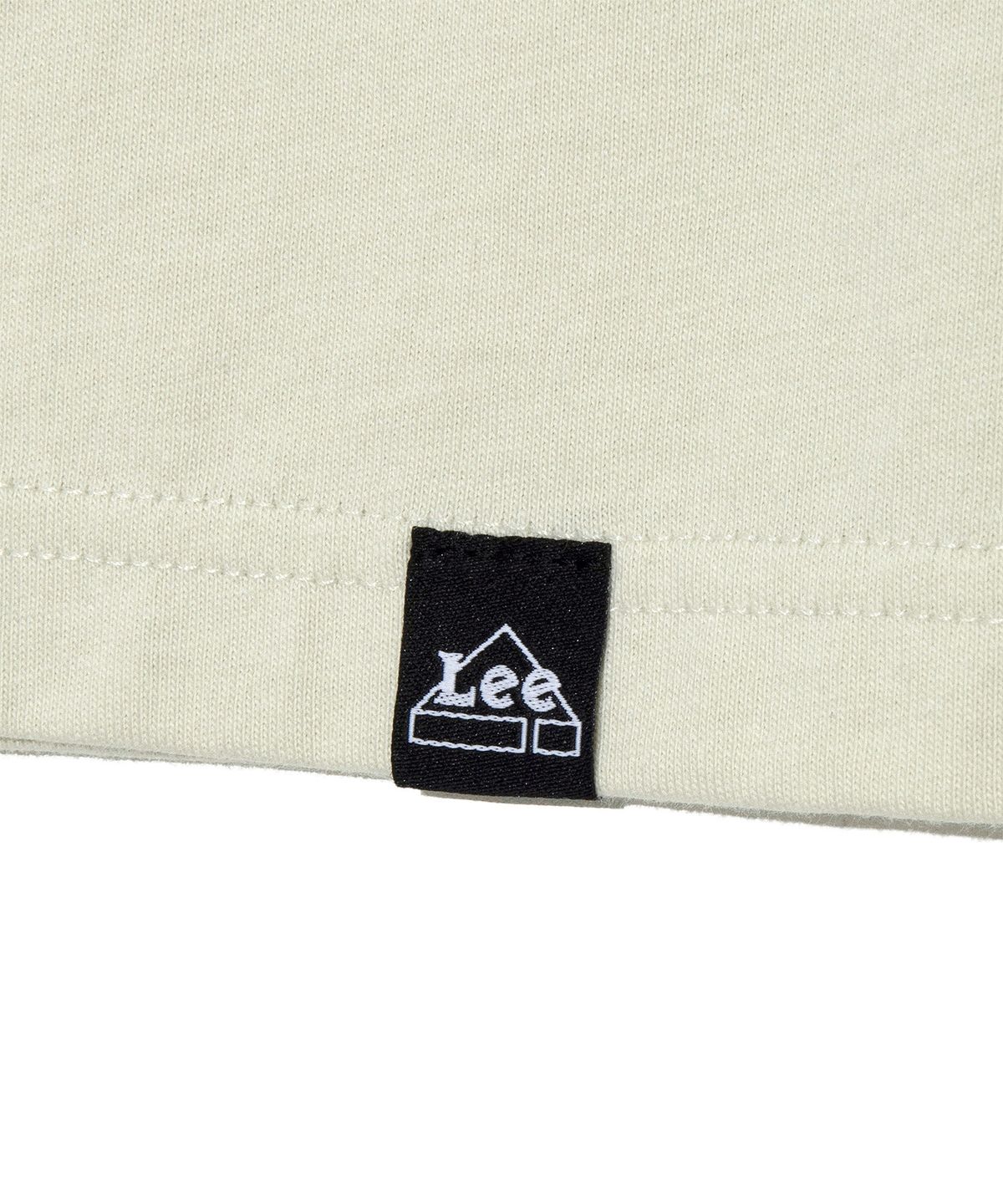 리(LEE) 캔자스 카우보이 그래픽 티셔츠 베이지