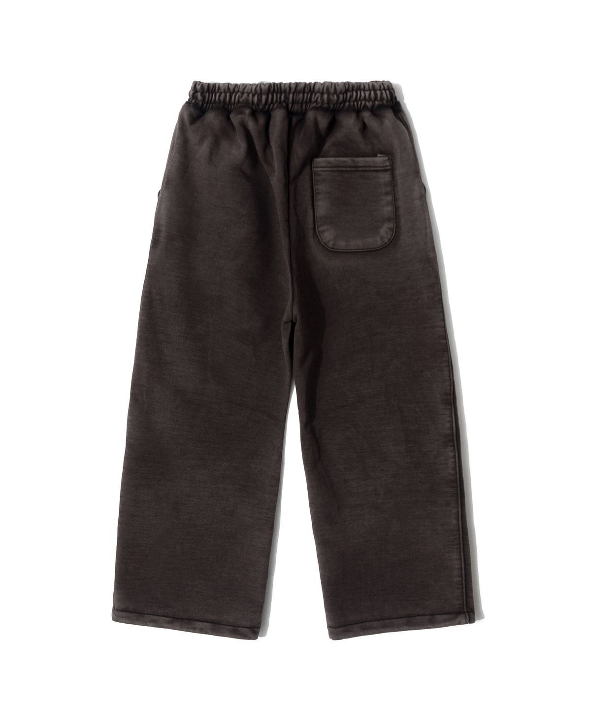 고블루(GOBLUE) Aged Wash Sweatpants (Black)