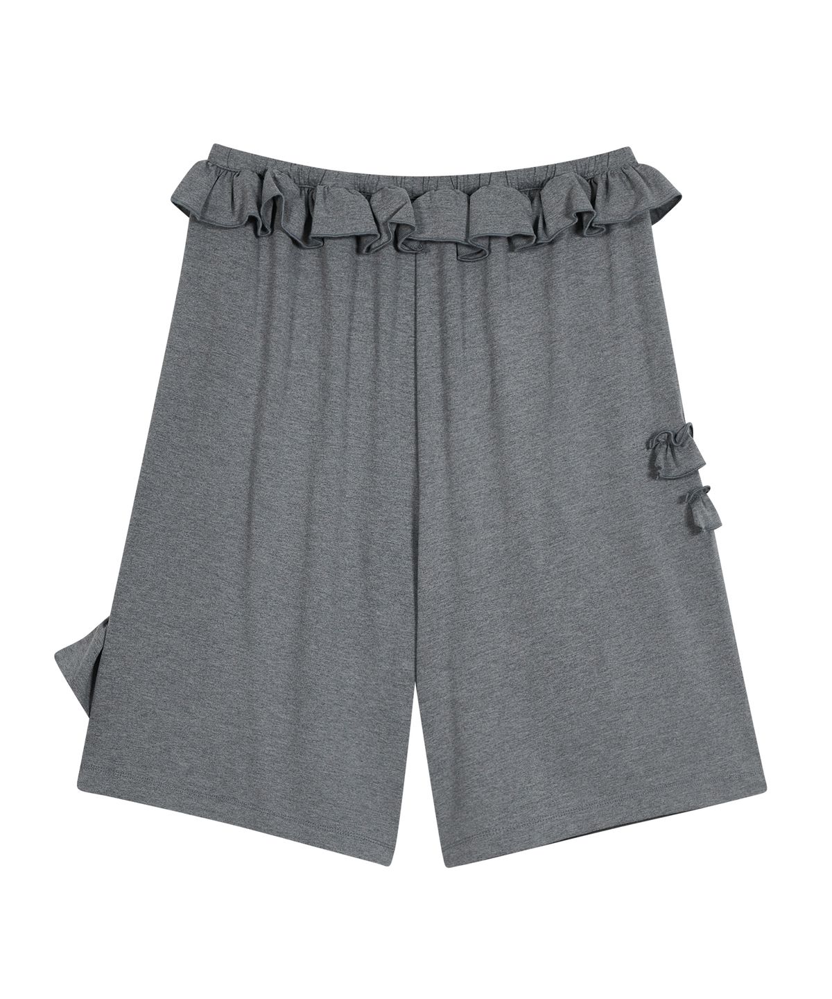 타입서비스(TYPESERVICE) Ruffled Comfy Pants [Gray]
