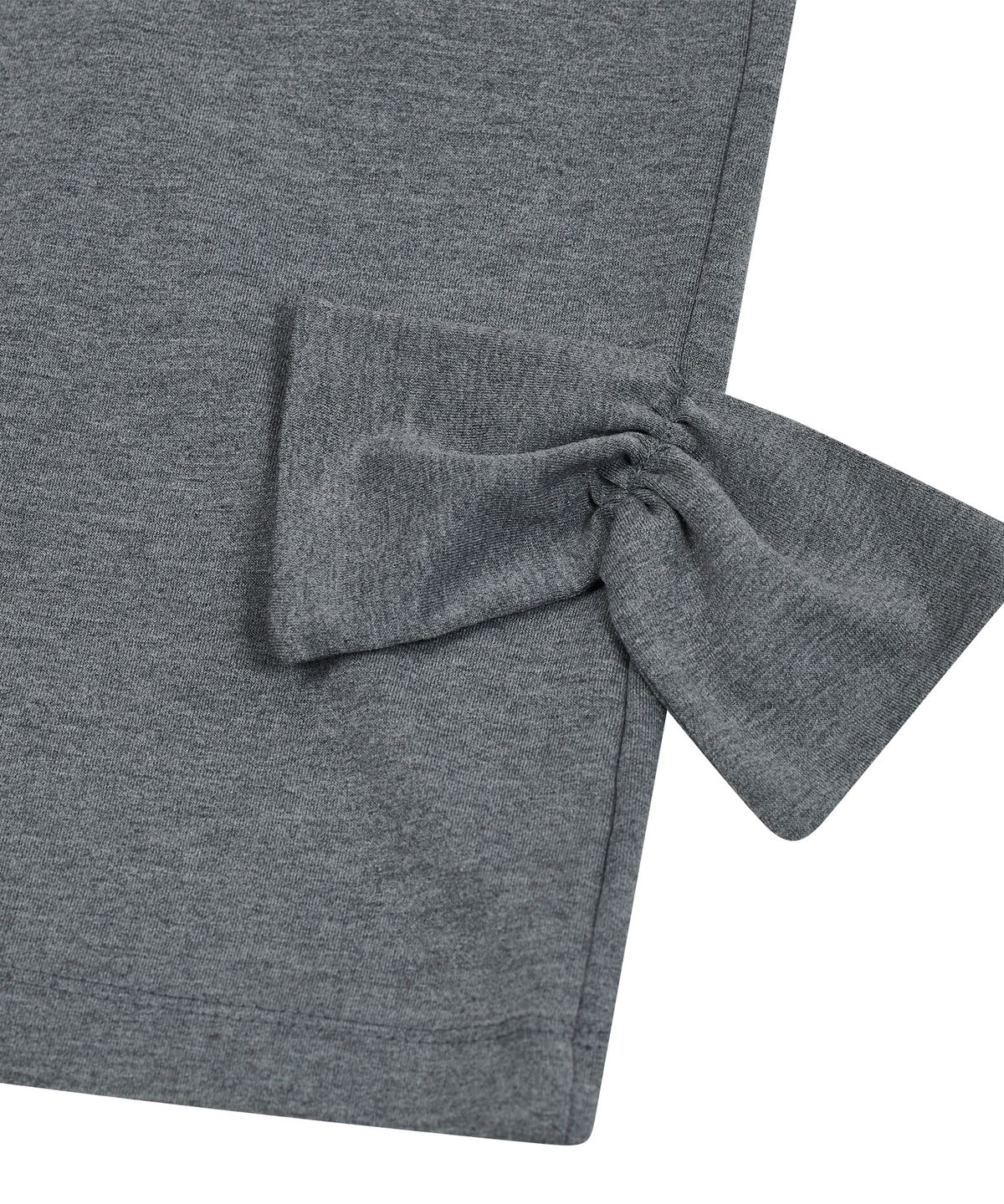 타입서비스(TYPESERVICE) Ruffled Comfy Pants [Gray]