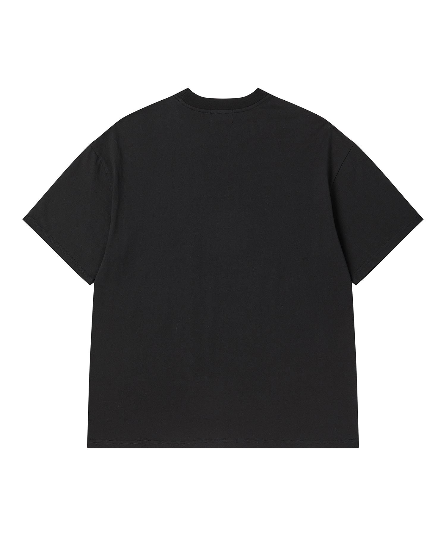 beyondclosetのNormand Big Print Cotton Short Sleeve T 全3色 MUSINSA | BEYOND CLOSET Normand Big Print 16-Count Cotton