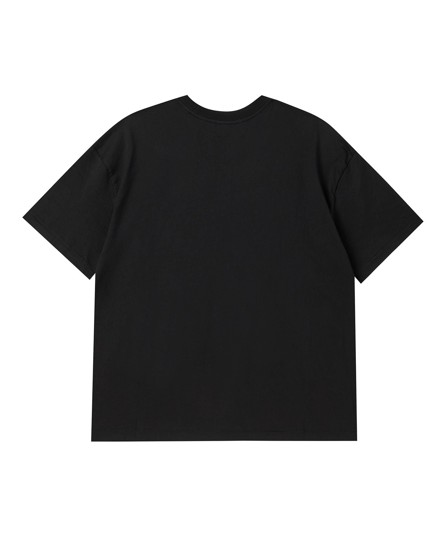 beyondclosetのBonjour Dog Wappen Short Sleeve T-Shirt 全3色 MUSINSA | BEYOND CLOSET Bonjour Dog Wappen Short Sleeve T