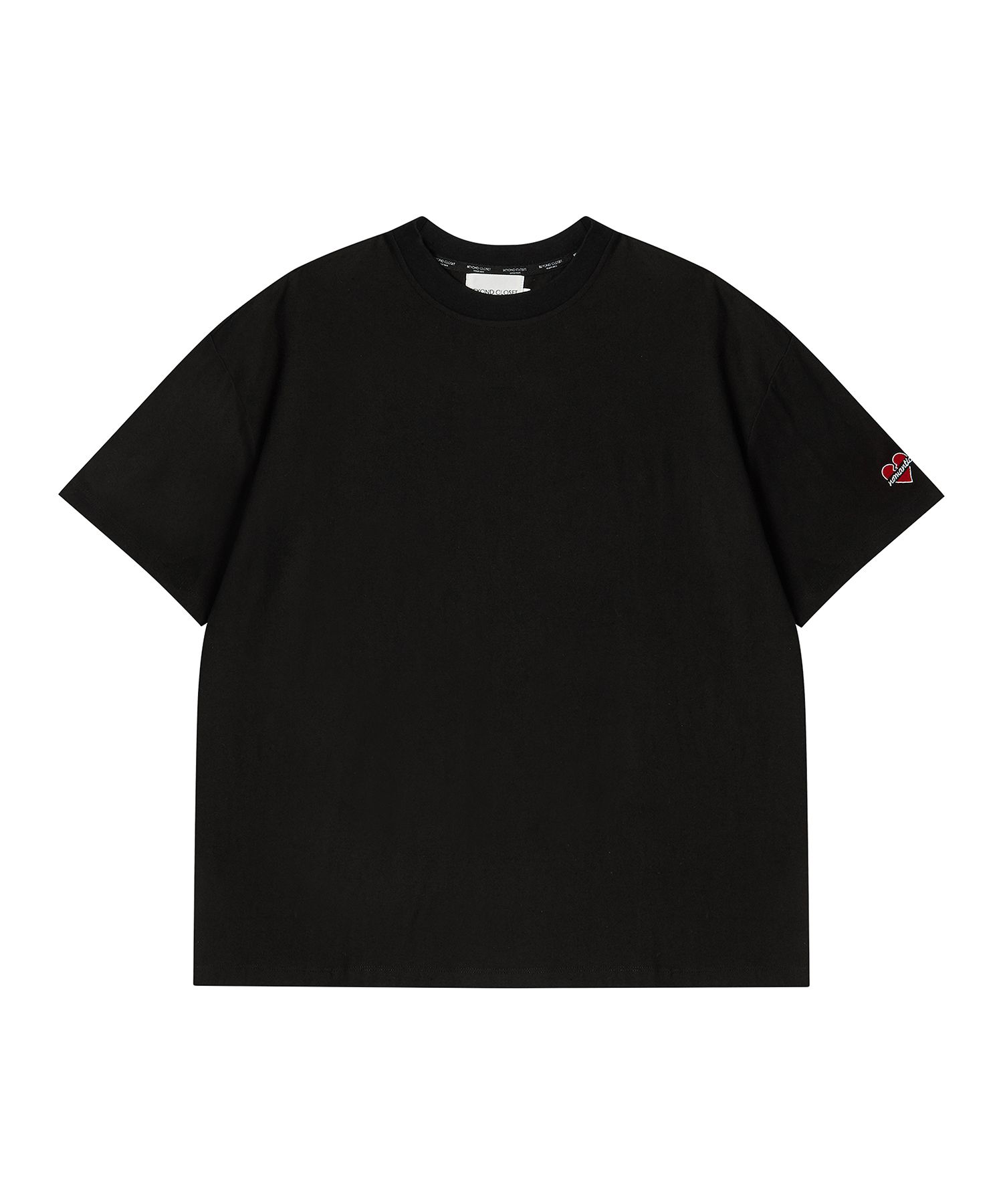 ★関税込★Beyond Closet★NEW SKETCH NOMANTIC LOGO T-SHIRT★ MUSINSA | BEYOND CLOSET Nomantic Small Logo Basic Short