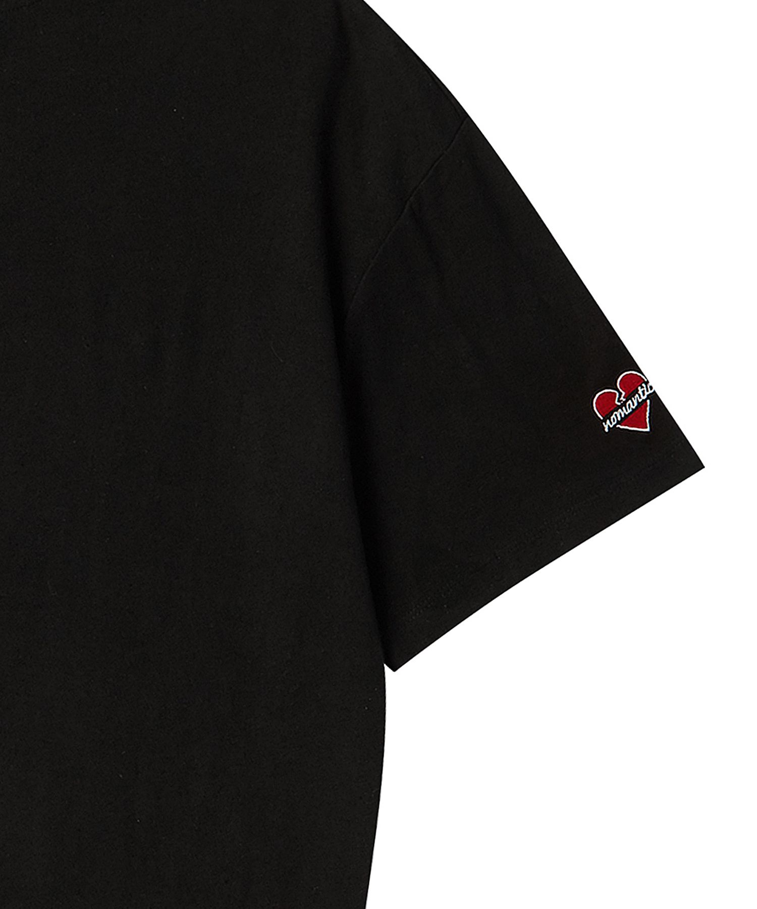 ★人気★【Beyond Closet】★NOMANTIC LOGO LINEN PK T-SHIR.T★ MUSINSA | BEYOND CLOSET Nomantic Small Logo Basic Short