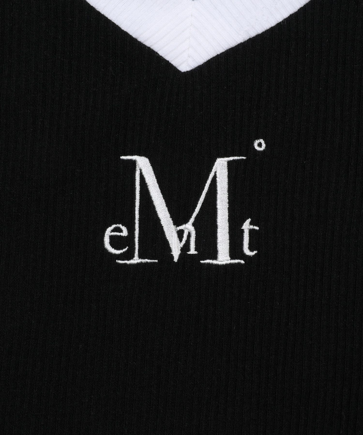 ◆MUCENT◆ Binding Track Line Golji Short Sleeve Tee 3 Color MUSINSA | MUCENT Binding Track Line Golji Short Sleeve Tee