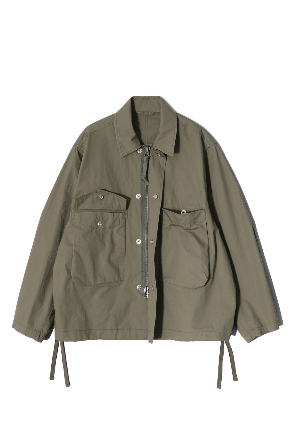 홀리선(HORLISUN) Midway Field Blouson Jacket Light Khaki