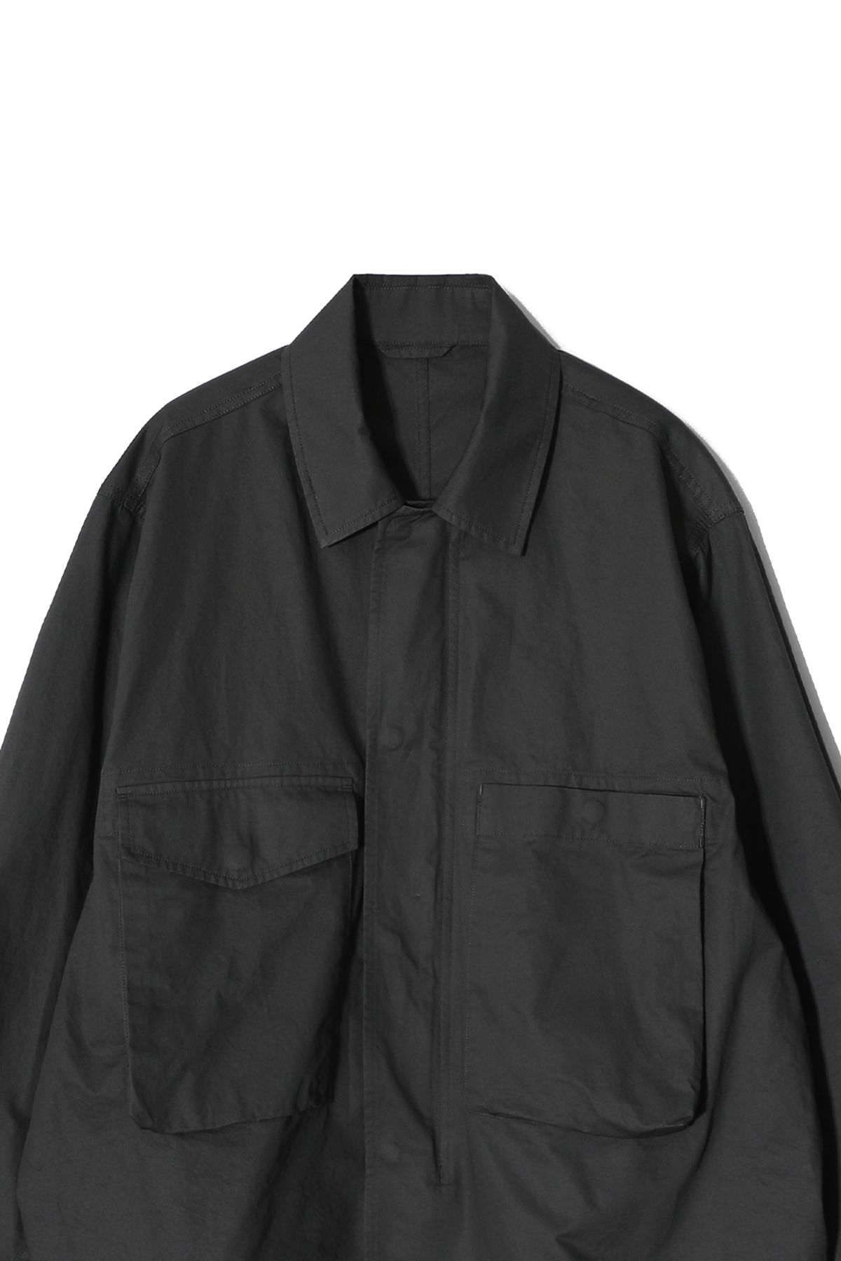 홀리선(HORLISUN) Midway Field Blouson Jacket Charcoal