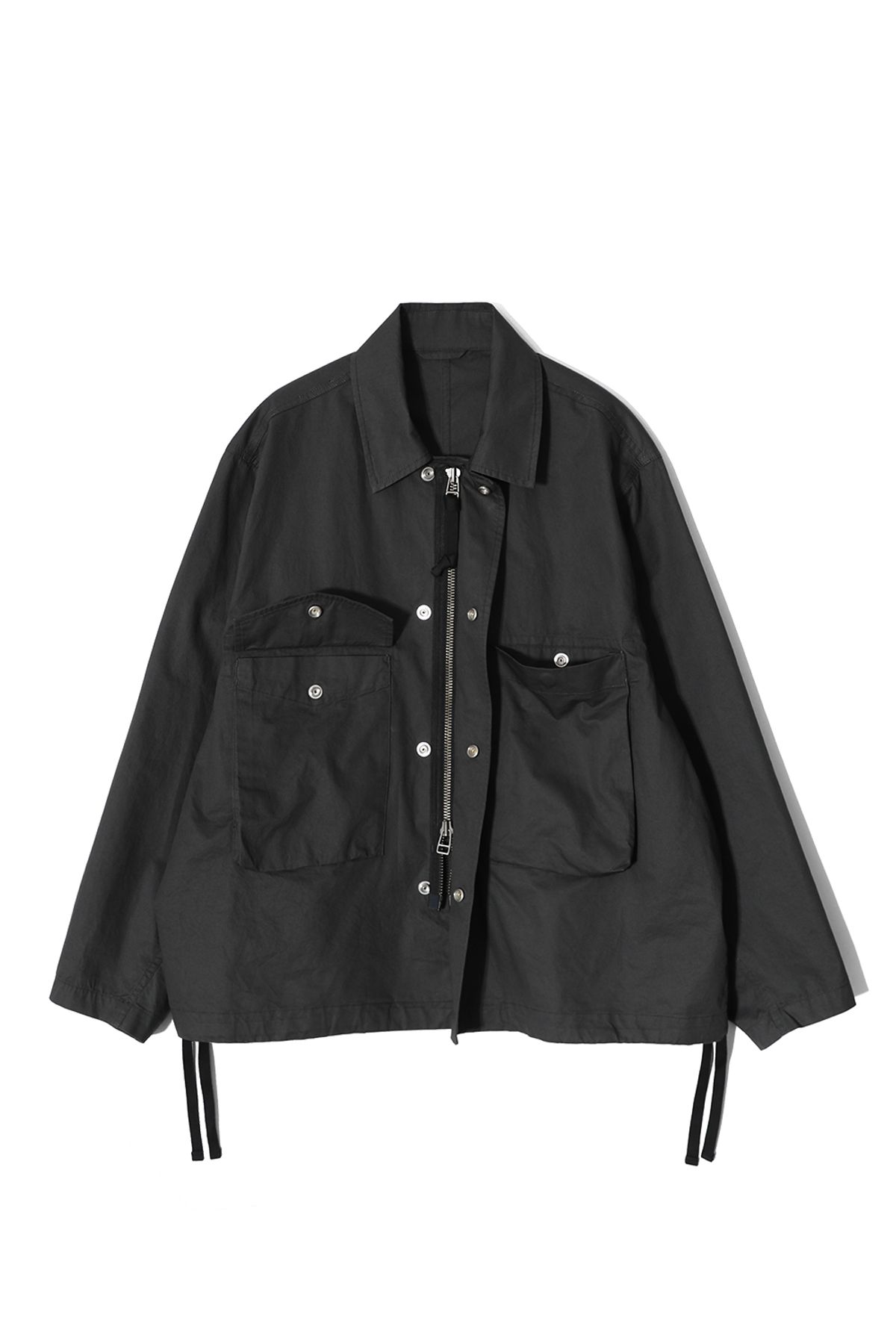 홀리선(HORLISUN) Midway Field Blouson Jacket Charcoal