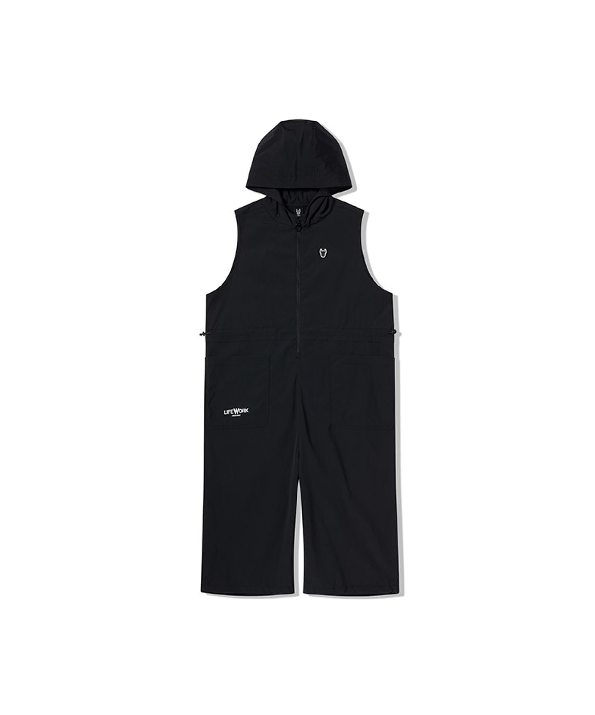 라이프워크 키즈(LIFEWORK KIDS) 키즈) 티피컬 후드 9부 점프수트