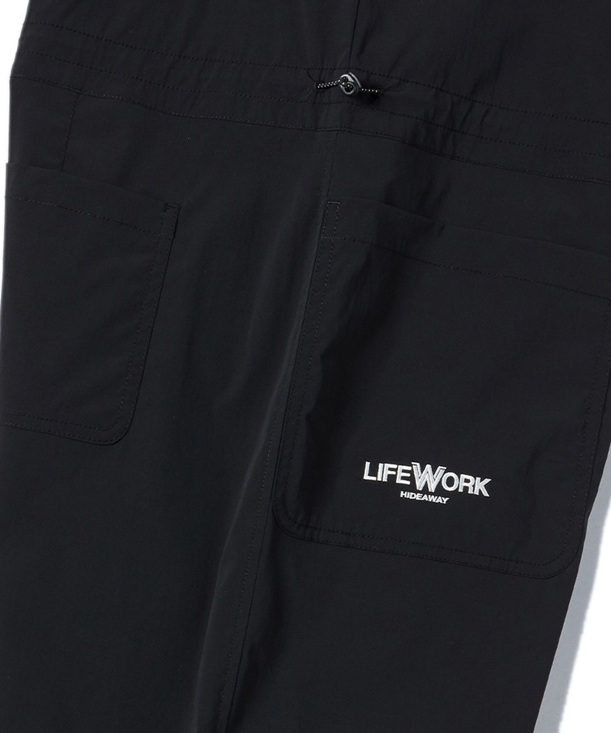 라이프워크 키즈(LIFEWORK KIDS) 키즈) 티피컬 후드 9부 점프수트