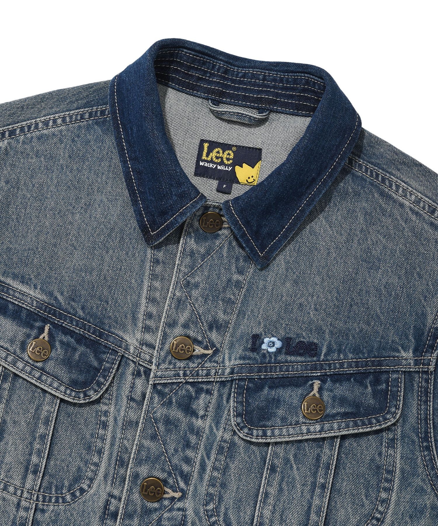 MUSINSA | WACKY WILLY [Wacky Willy x Lee] Women's Denim