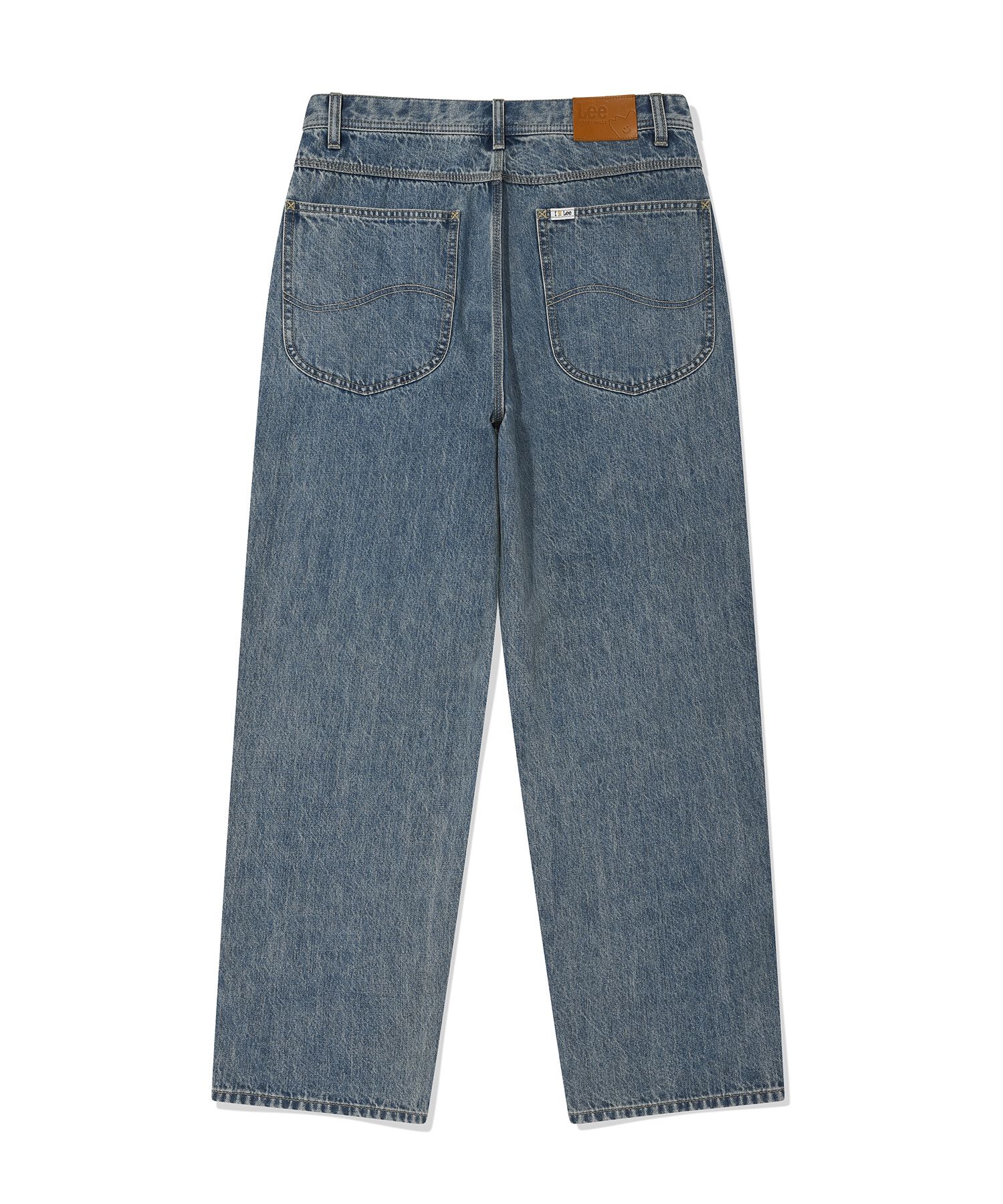 MUSINSA公式 | WACKY WILLY [Wacky Willy x Lee] Denim Pants Indigo