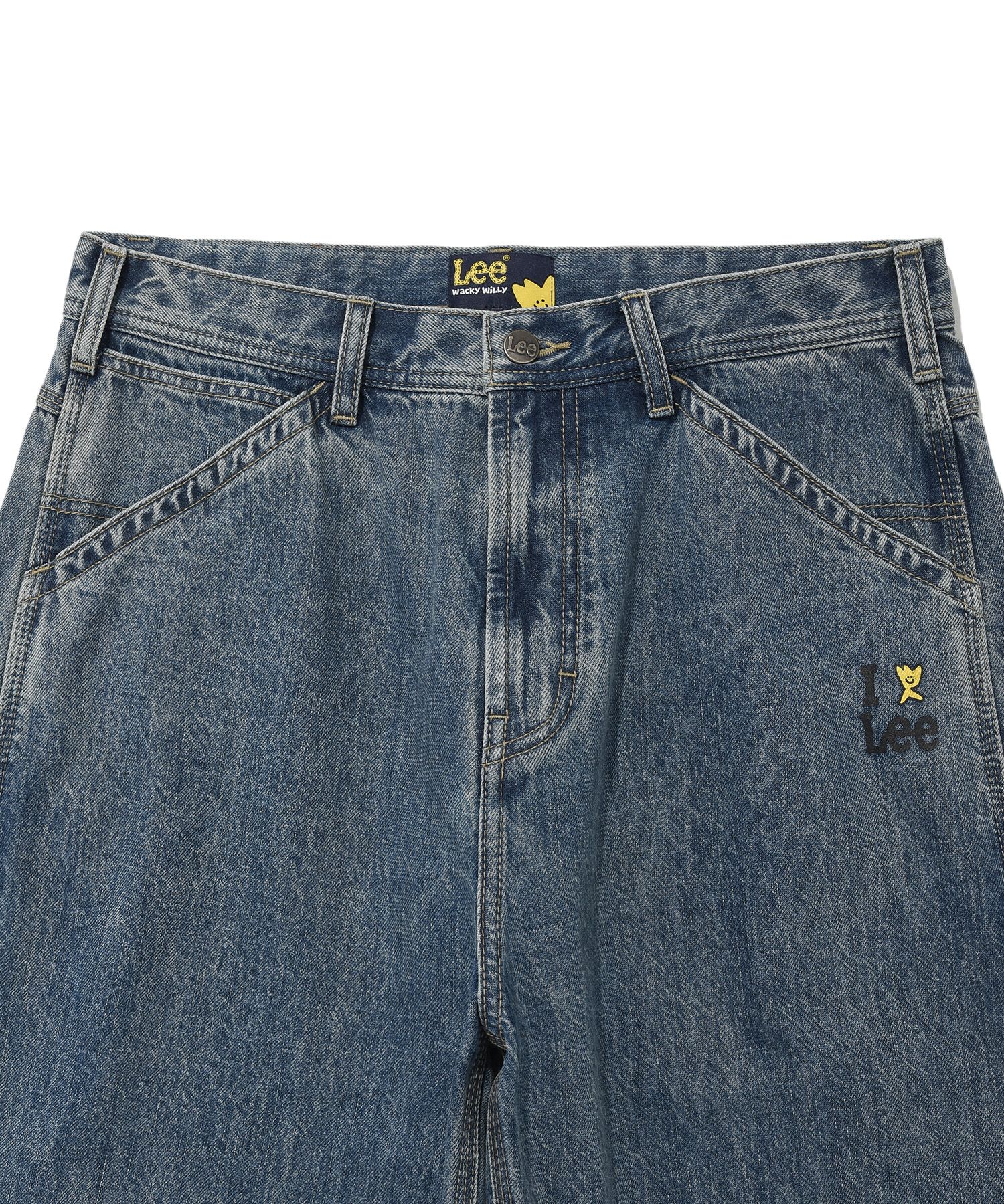 ◆人気爆発 ◆ [WACKY WILLY + LEE] DENIM ONEPIECE 楽天市場】☆Lee リー LM4713 SUPERSIZED COW BOY PANTS