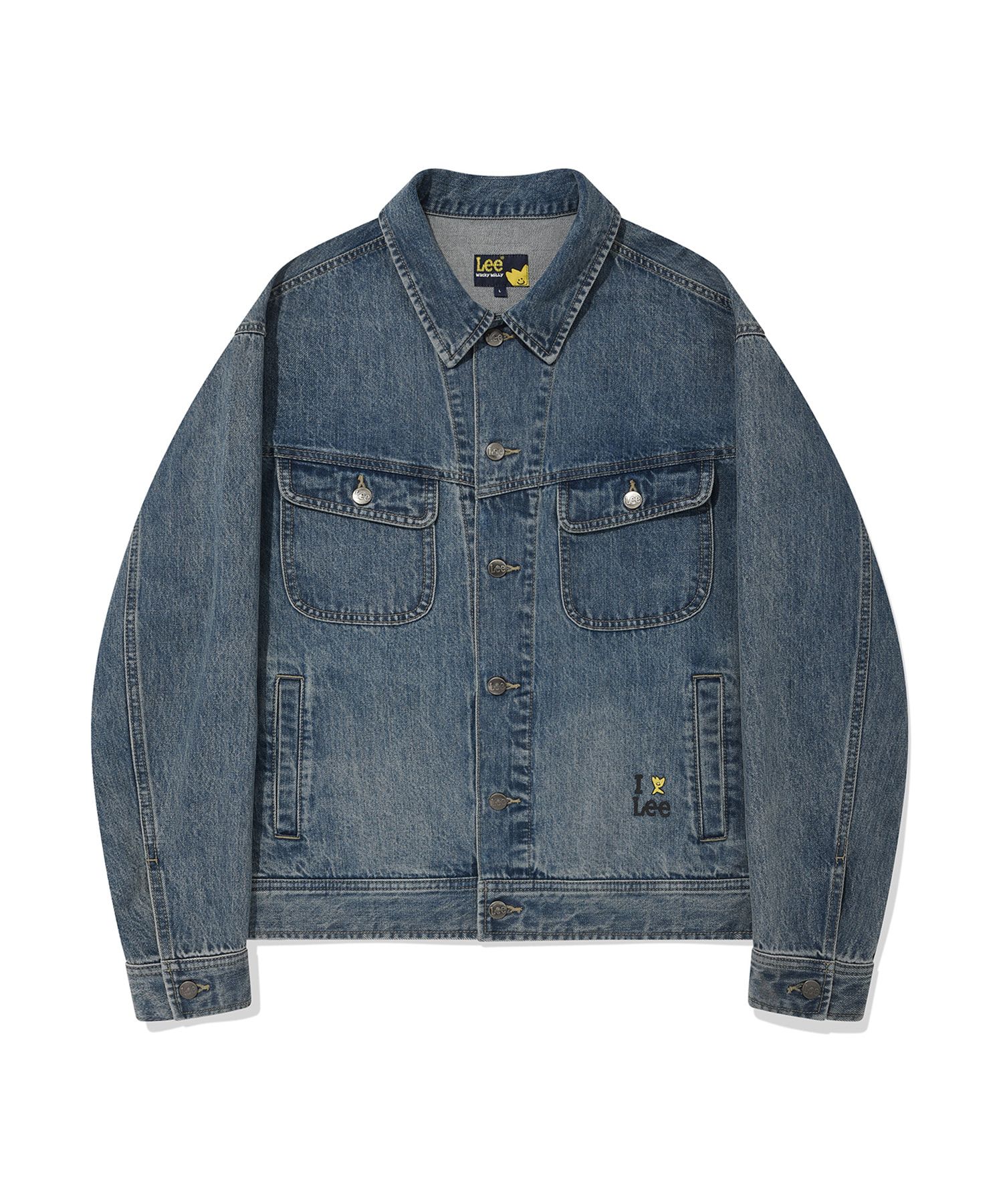 MUSINSA公式 | WACKY WILLY [Wacky Willy x Lee] Graphic Denim