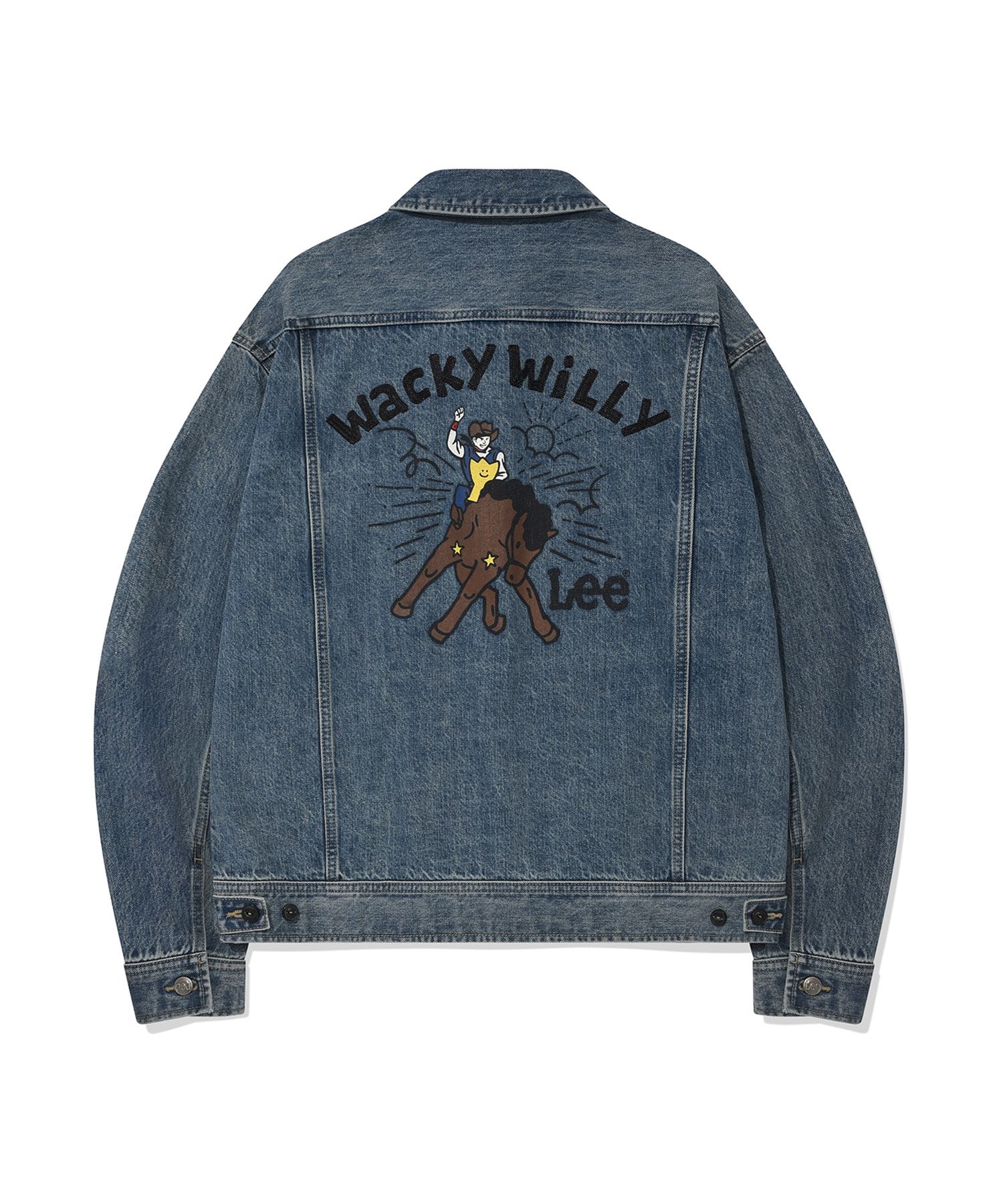 ◆人気爆発 ◆ [WACKY WILLY + LEE] DENIM ONEPIECE ◇人気爆発 ◇ [WACKY WILLY + LEE] DENIM ONEPIECE