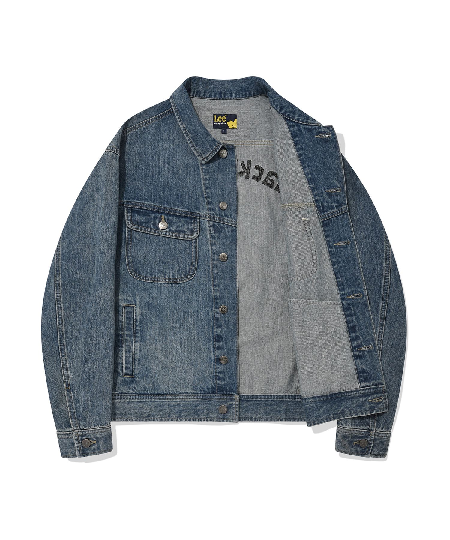 MUSINSA公式 | WACKY WILLY [Wacky Willy x Lee] Graphic Denim