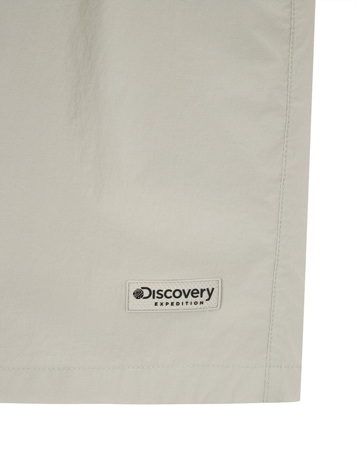 디스커버리 키즈(DISCOVERY KIDS) 키즈 프레시벤트 경량 우븐 에센셜 트레이닝 반바지 (D.Skin Beige)