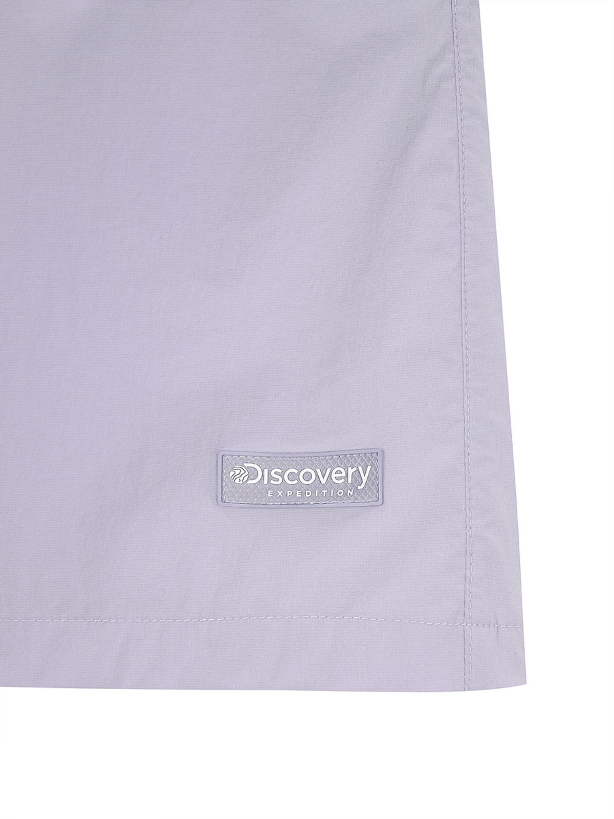 디스커버리 키즈(DISCOVERY KIDS) 키즈 프레시벤트 경량 우븐 에센셜 트레이닝 반바지 (L.VIOLET)