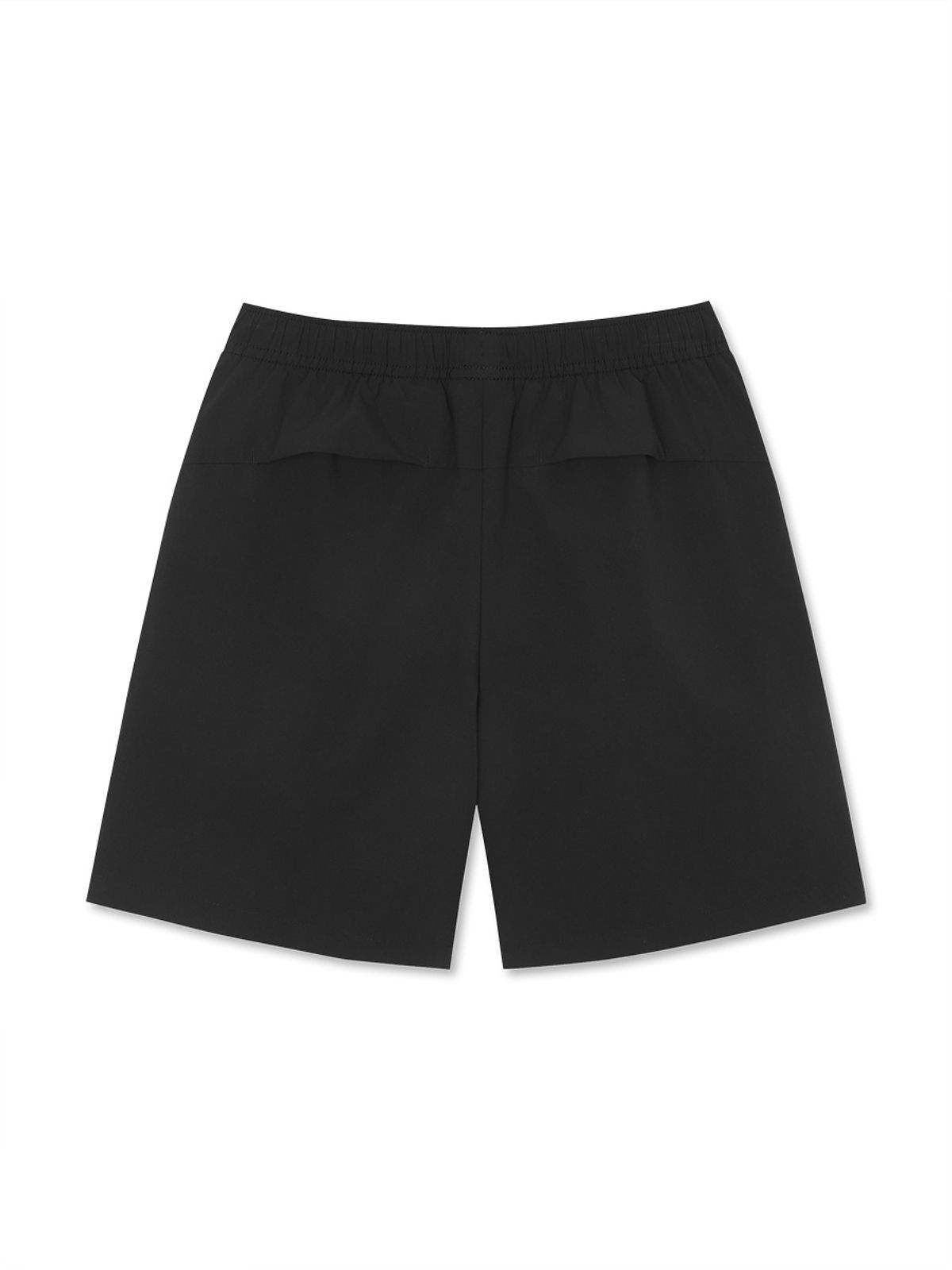 디스커버리 키즈(DISCOVERY KIDS) 키즈 프레시벤트 경량 우븐 에센셜 트레이닝 반바지 (BLACK)