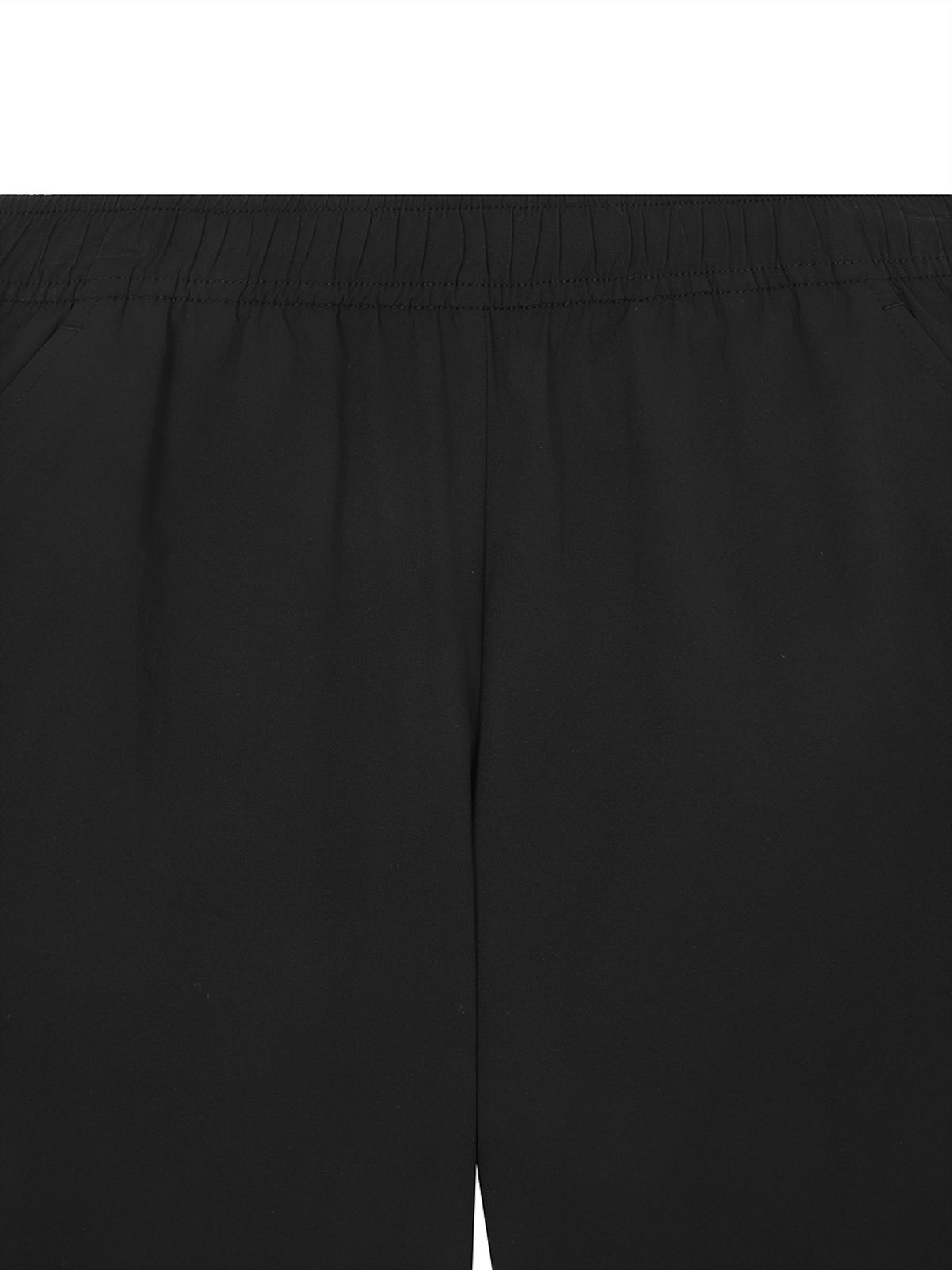 디스커버리 키즈(DISCOVERY KIDS) 키즈 프레시벤트 경량 우븐 에센셜 트레이닝 반바지 (BLACK)