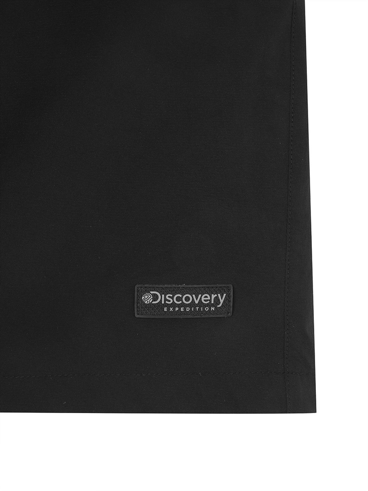 디스커버리 키즈(DISCOVERY KIDS) 키즈 프레시벤트 경량 우븐 에센셜 트레이닝 반바지 (BLACK)