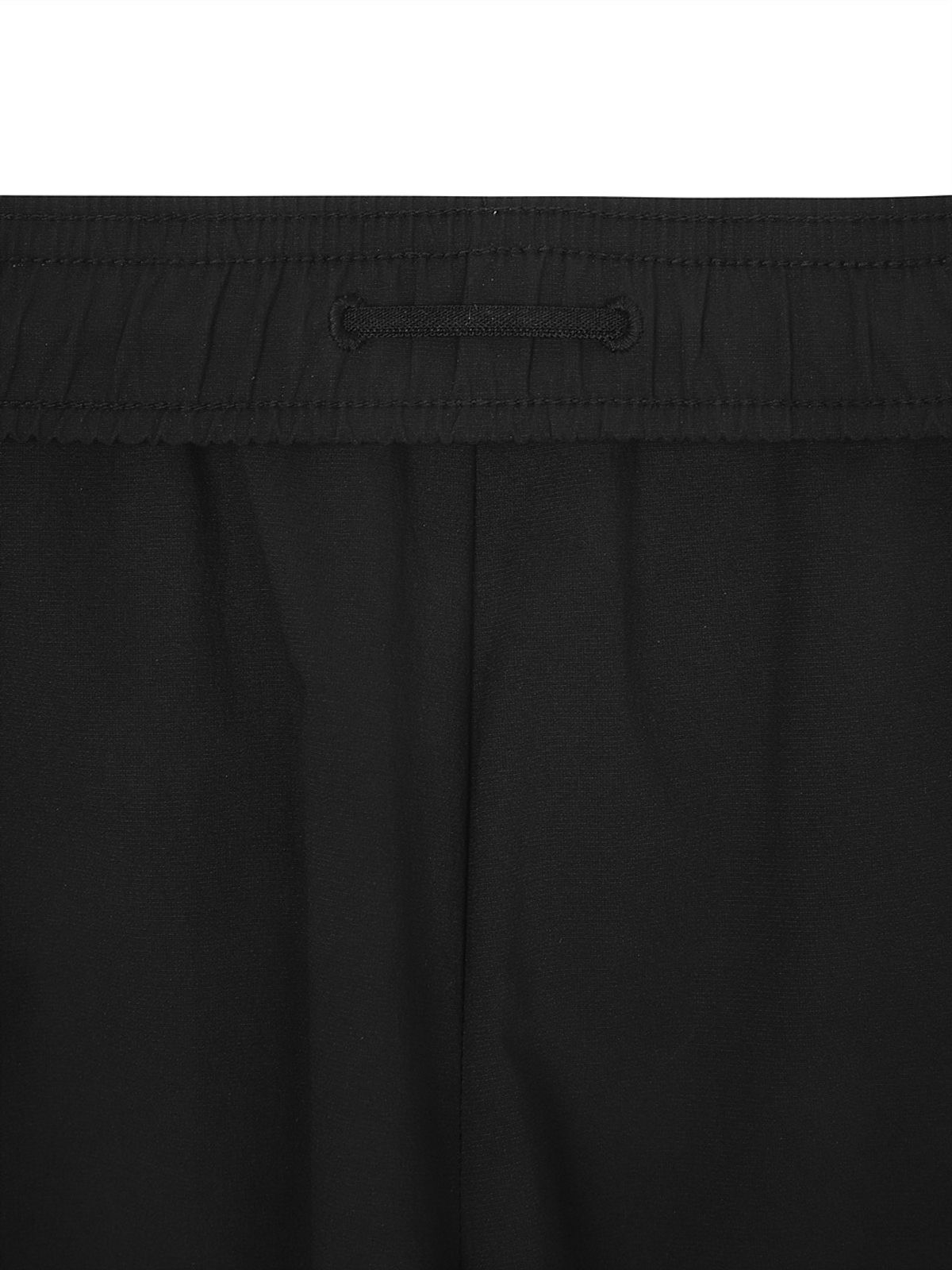 디스커버리 키즈(DISCOVERY KIDS) 키즈 프레시벤트 경량 우븐 에센셜 트레이닝 반바지 (BLACK)