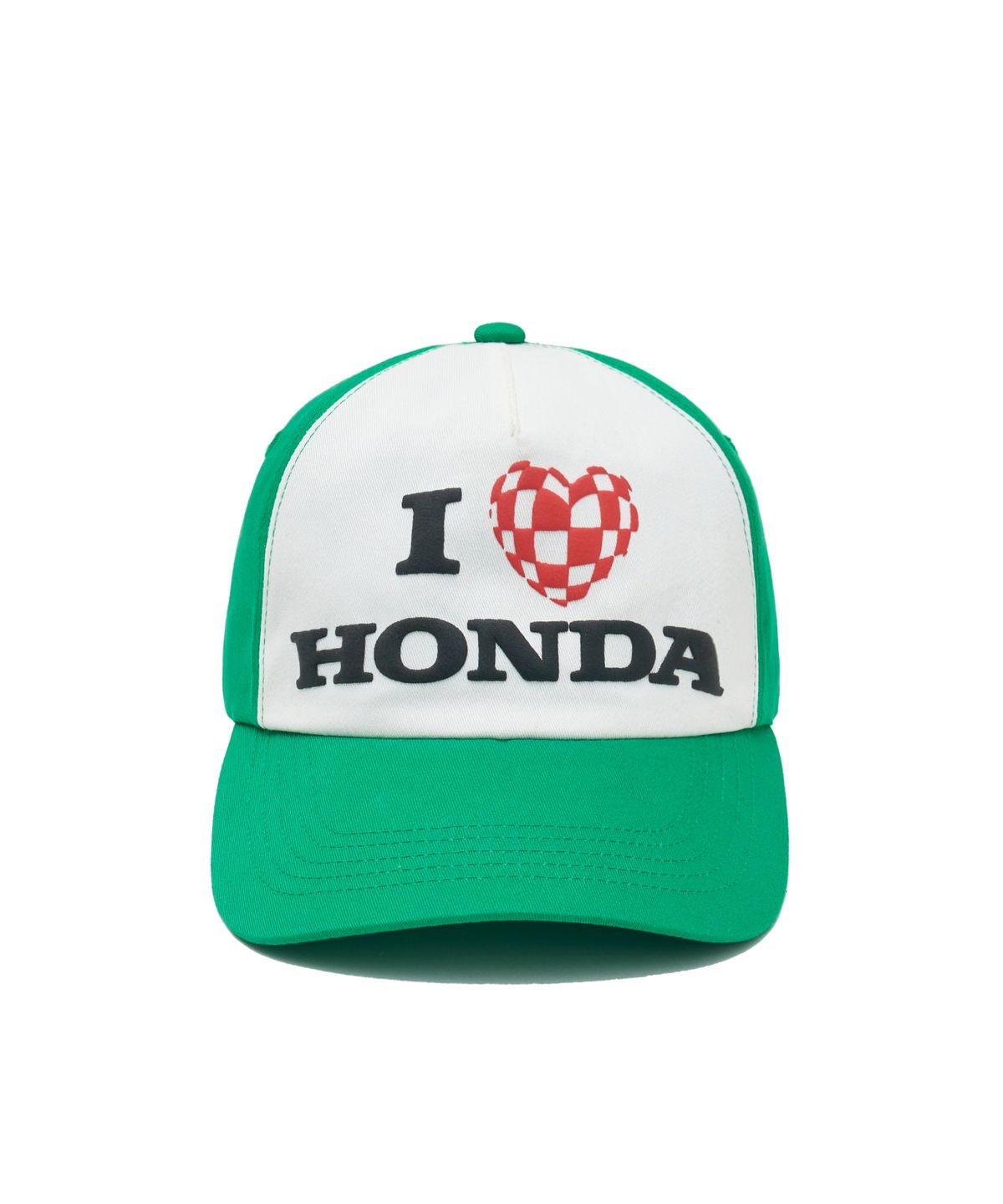 핍스 모터사이클(PHYPS MOTORCYCLE) I Love Honda Trucker Cap_Green