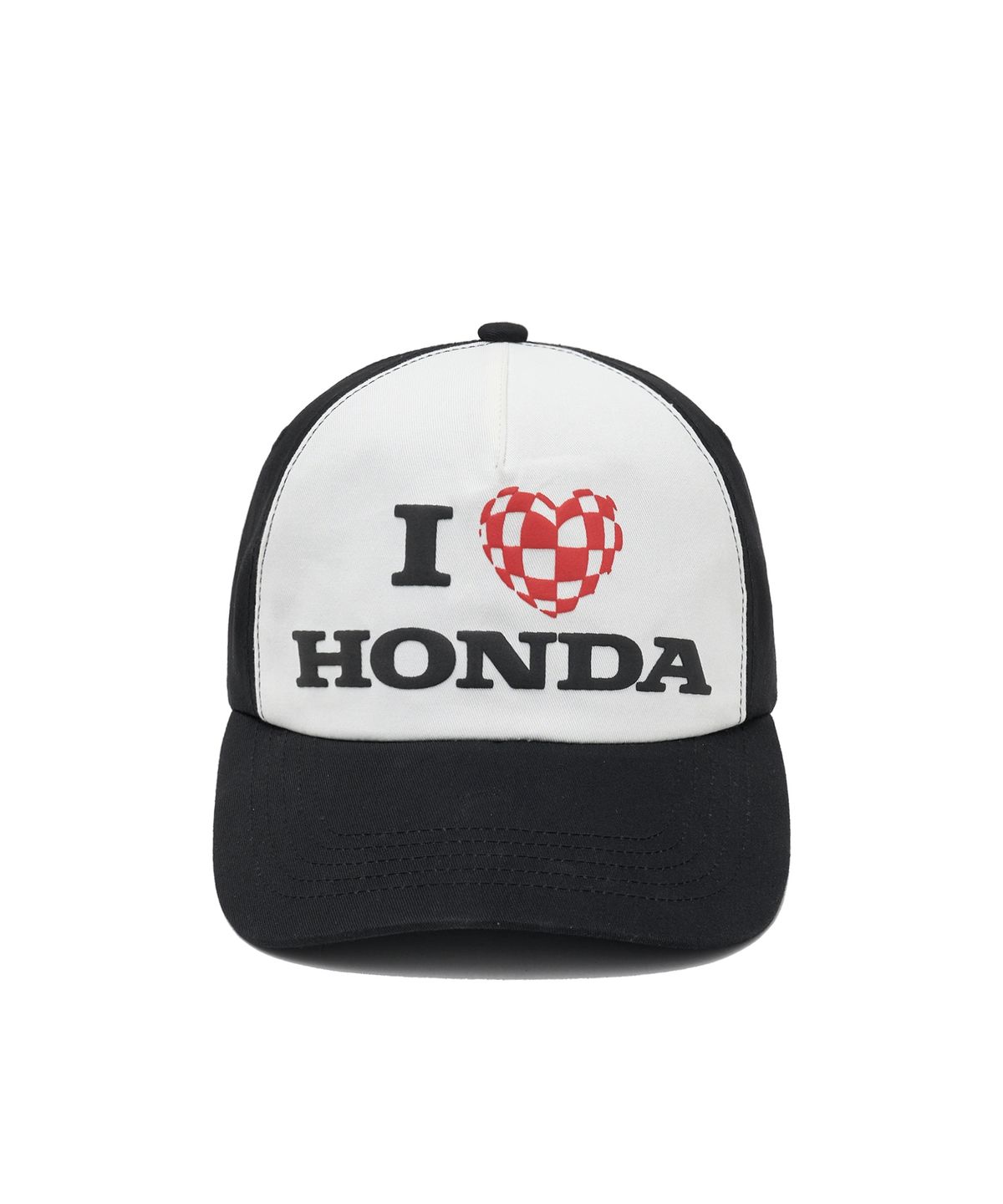 핍스 모터사이클(PHYPS MOTORCYCLE) I Love Honda Trucker Cap_Black