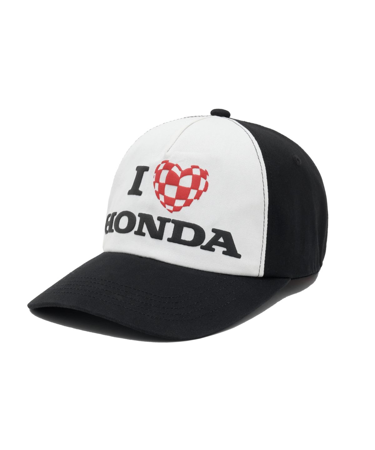 핍스 모터사이클(PHYPS MOTORCYCLE) I Love Honda Trucker Cap_Black