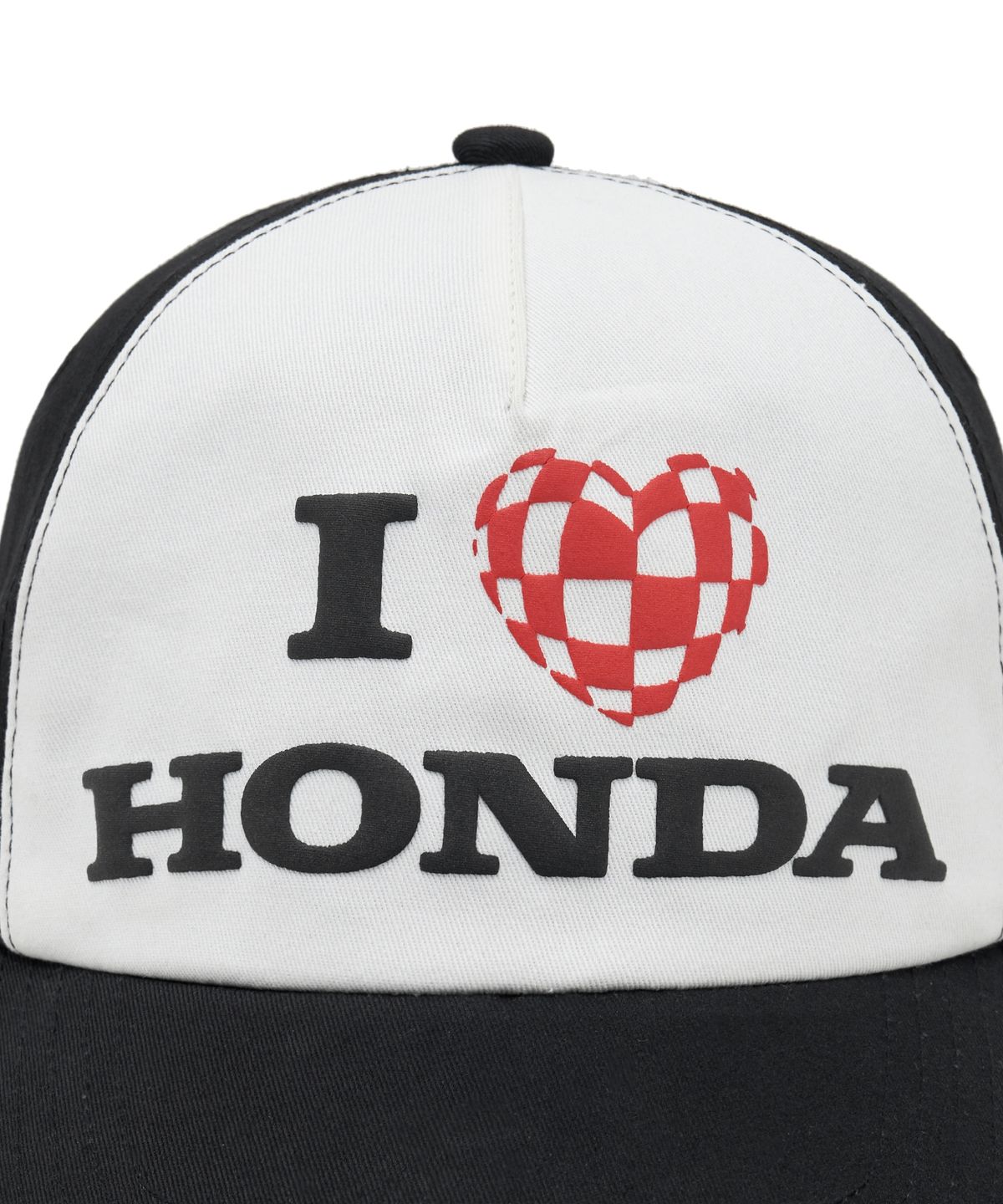 핍스 모터사이클(PHYPS MOTORCYCLE) I Love Honda Trucker Cap_Black