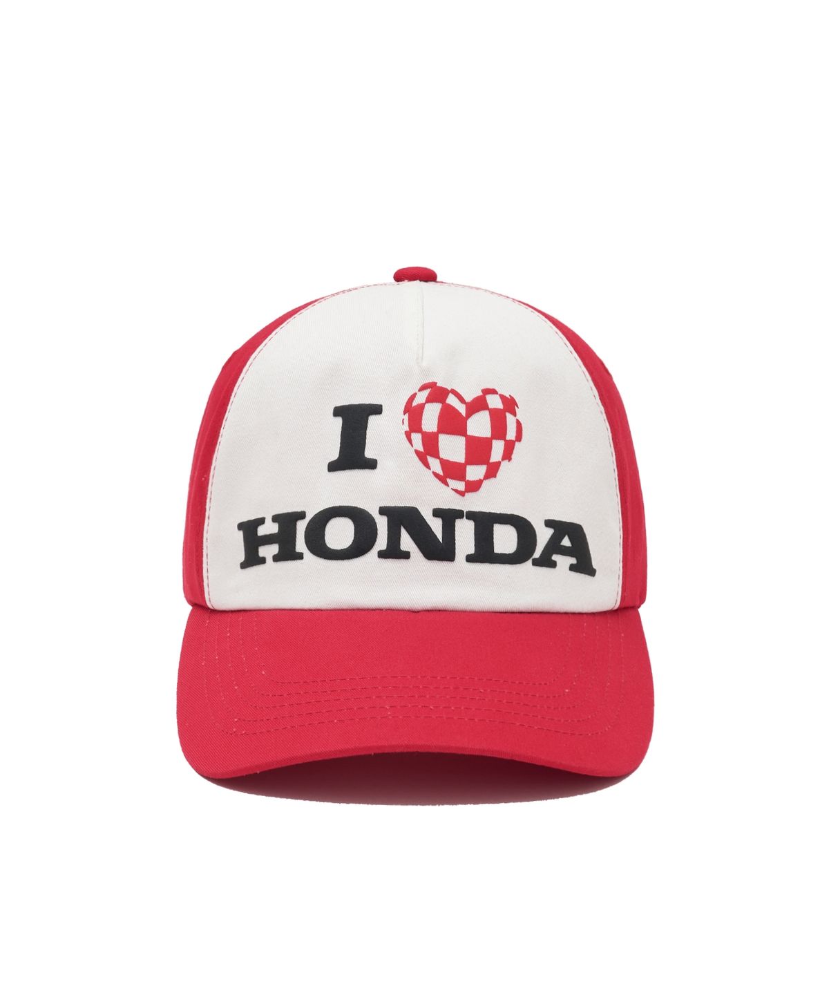핍스 모터사이클(PHYPS MOTORCYCLE) I Love Honda Trucker Cap_Red