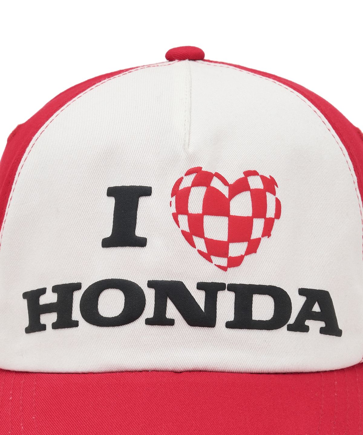 핍스 모터사이클(PHYPS MOTORCYCLE) I Love Honda Trucker Cap_Red