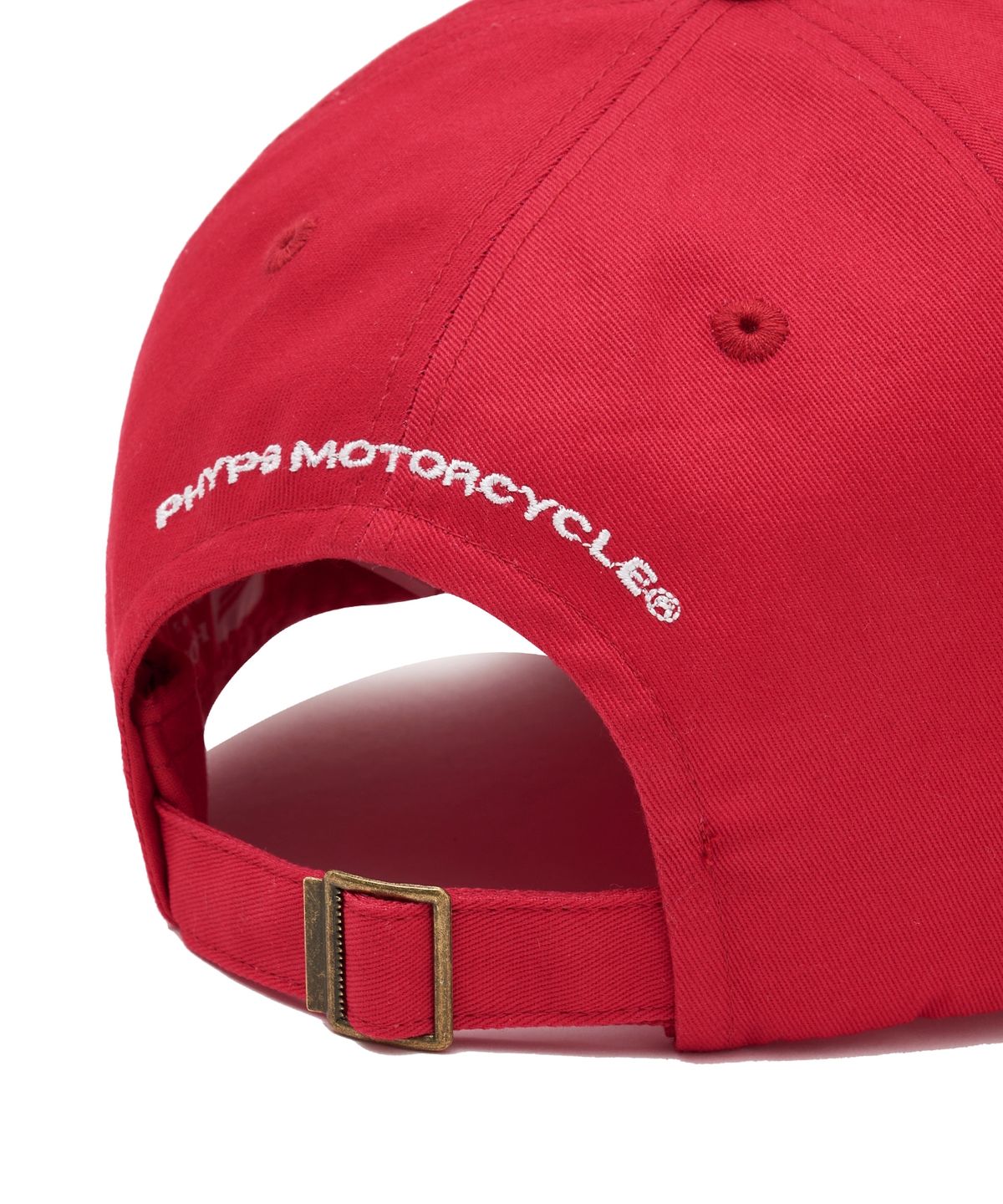 핍스 모터사이클(PHYPS MOTORCYCLE) I Love Honda Trucker Cap_Red