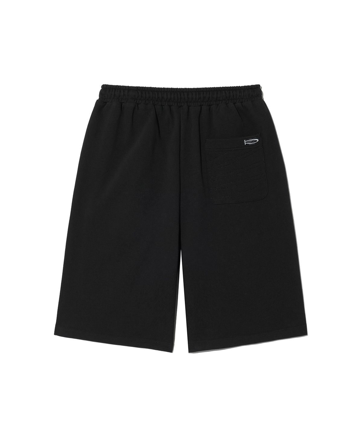 핍스 모터사이클(PHYPS MOTORCYCLE) Honda Original Wing logo Bermuda Sweat Pants_Black