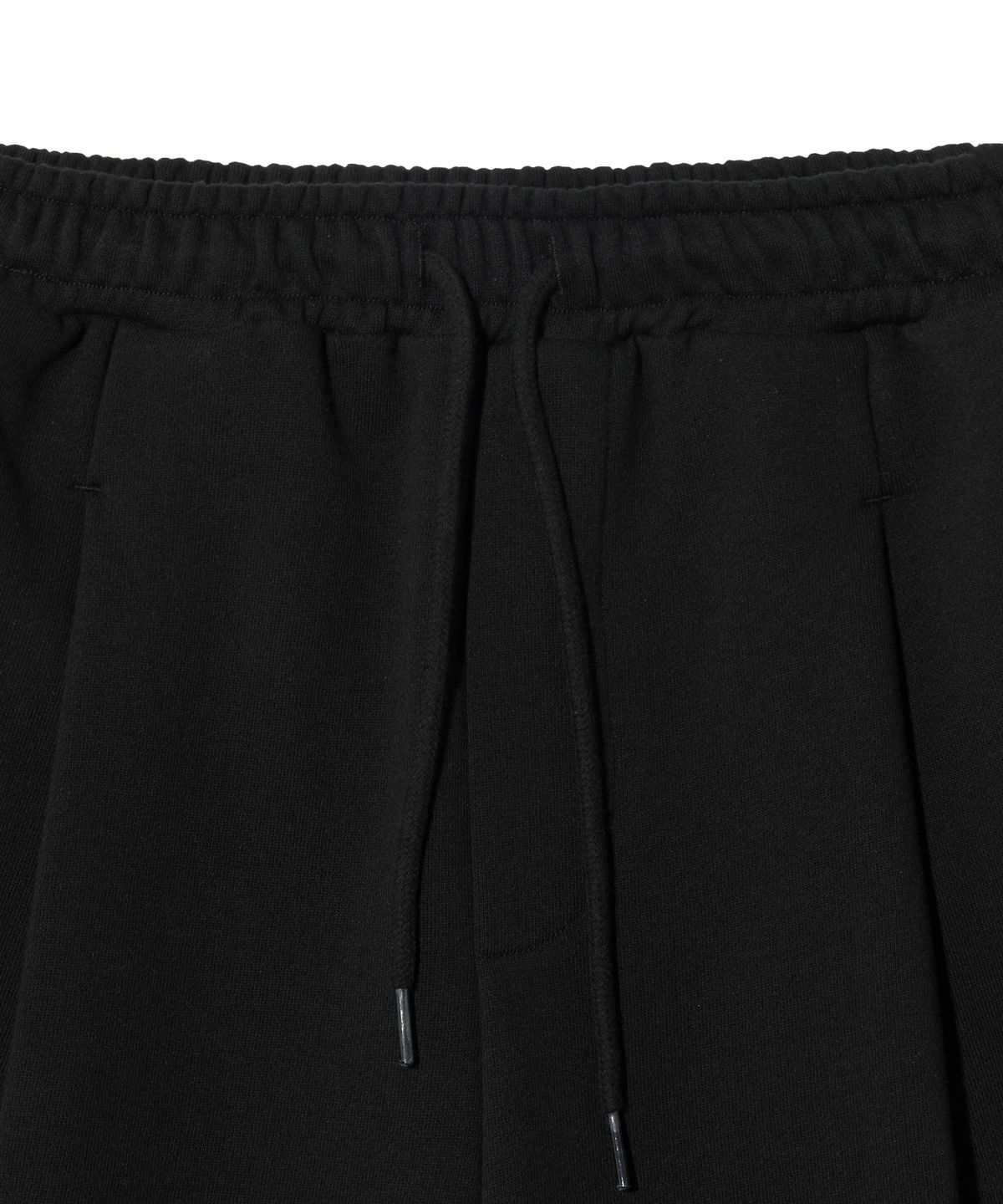 핍스 모터사이클(PHYPS MOTORCYCLE) Honda Original Wing logo Bermuda Sweat Pants_Black