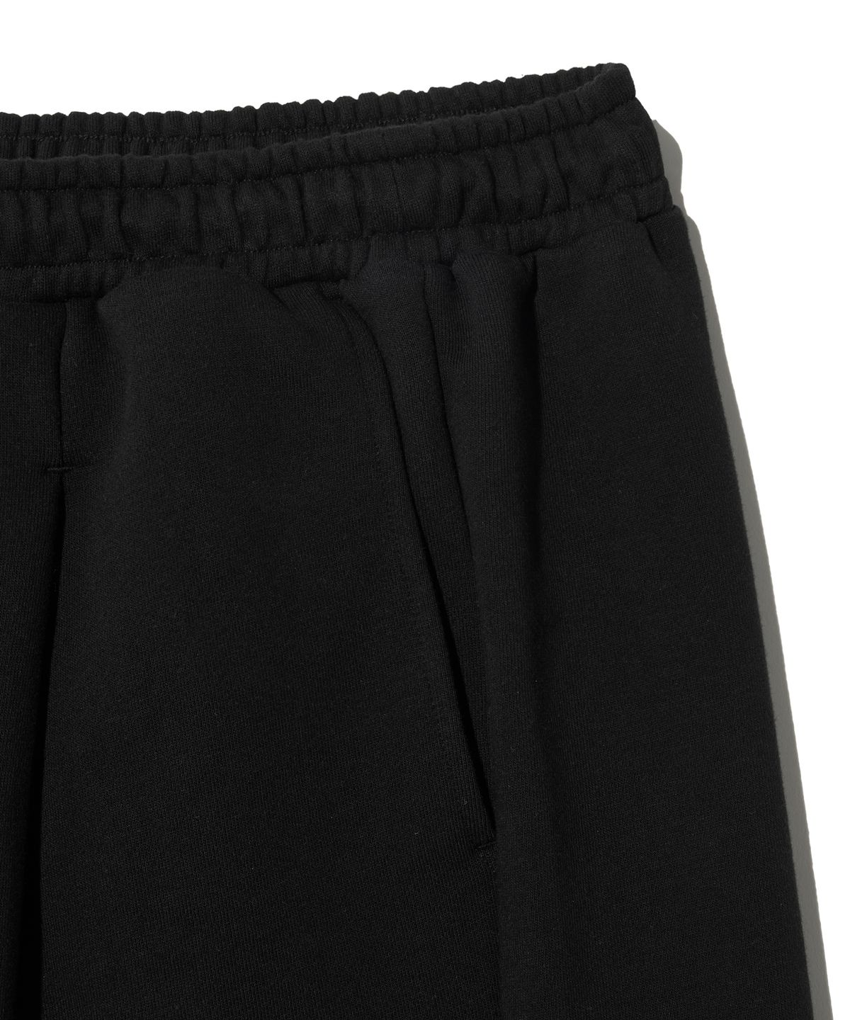 핍스 모터사이클(PHYPS MOTORCYCLE) Honda Original Wing logo Bermuda Sweat Pants_Black