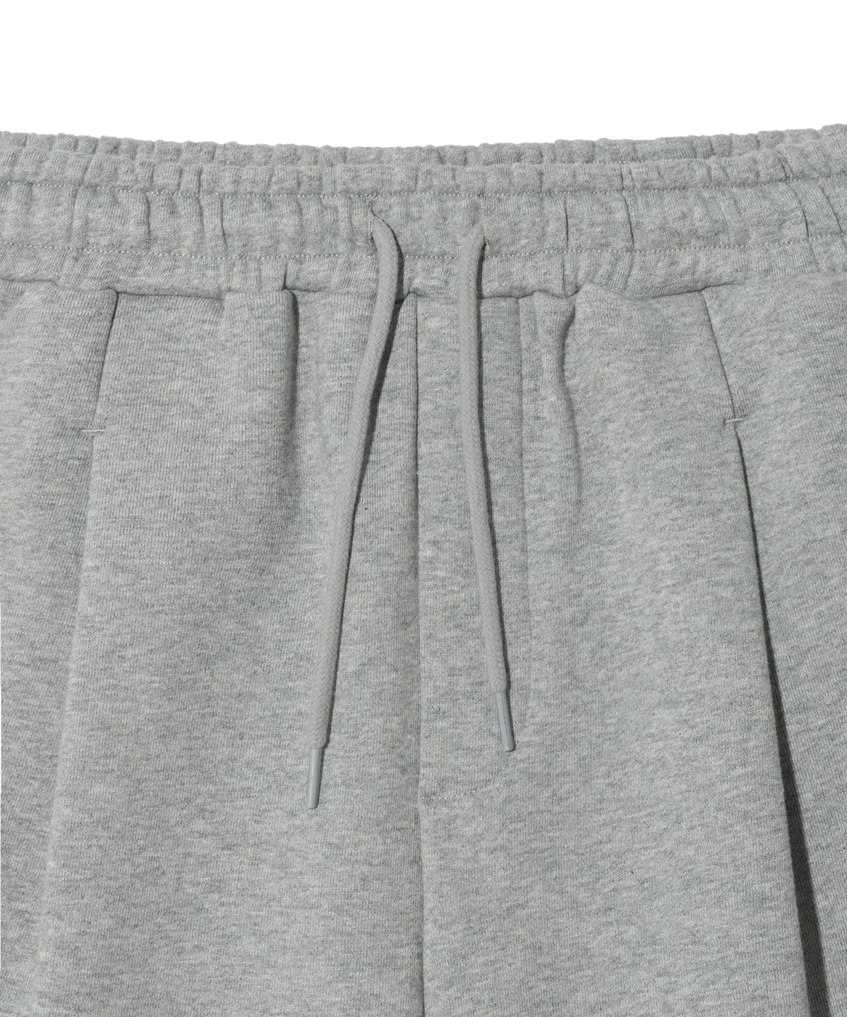 핍스 모터사이클(PHYPS MOTORCYCLE) Honda Original Wing logo Bermuda Sweat Pants_Gray