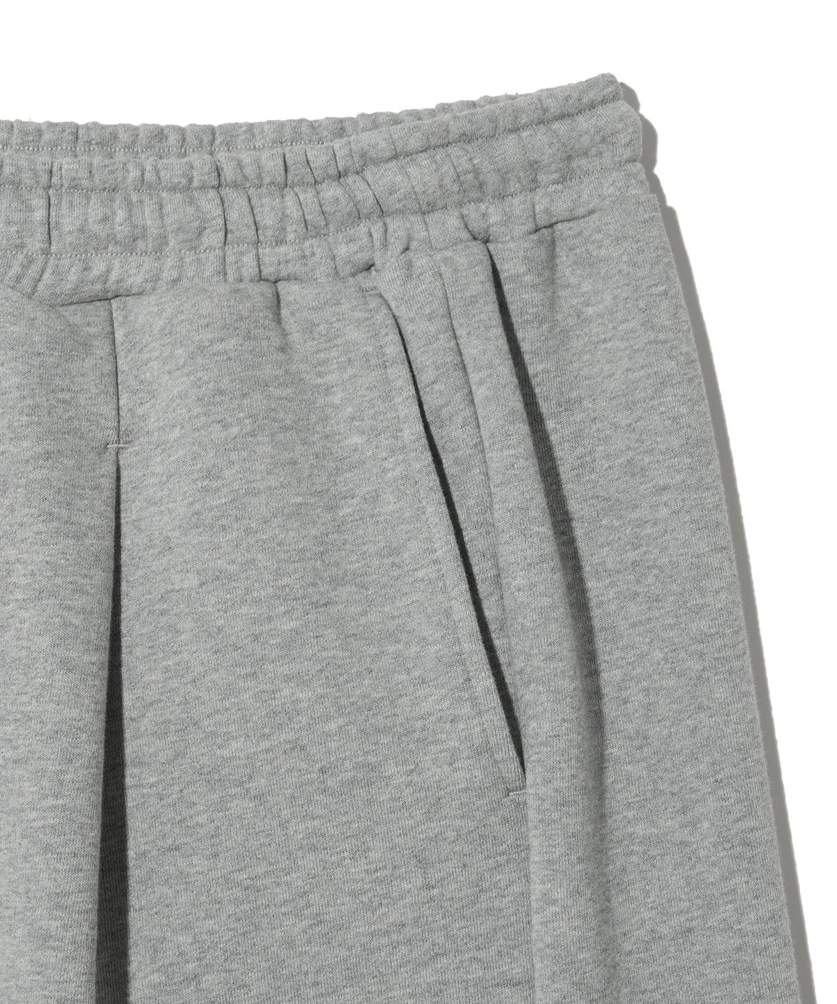 핍스 모터사이클(PHYPS MOTORCYCLE) Honda Original Wing logo Bermuda Sweat Pants_Gray